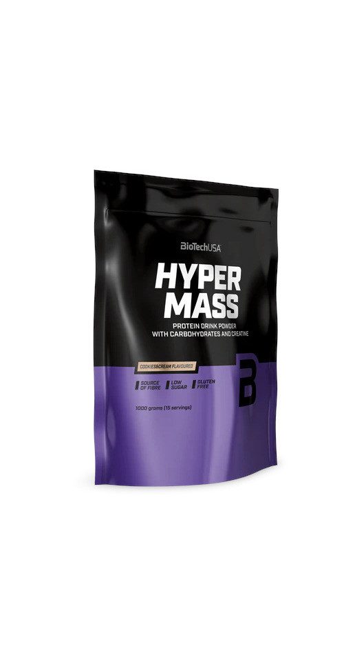 Biotech USA BioTech Hyper Mass - 1000g - Cookies Cream Pulver, 1000 g, Pulver