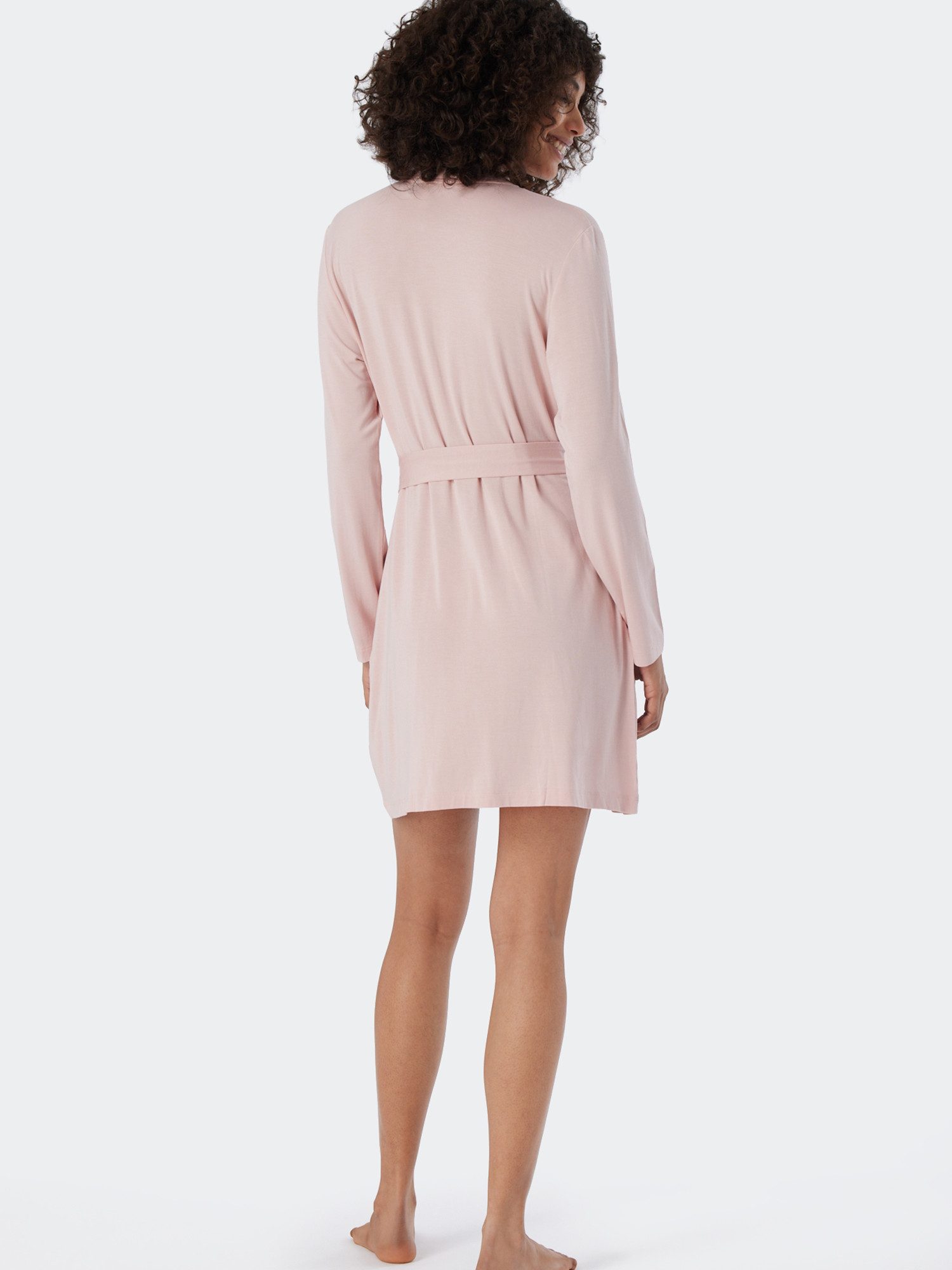 Schiesser Bademantel Kimono, 0