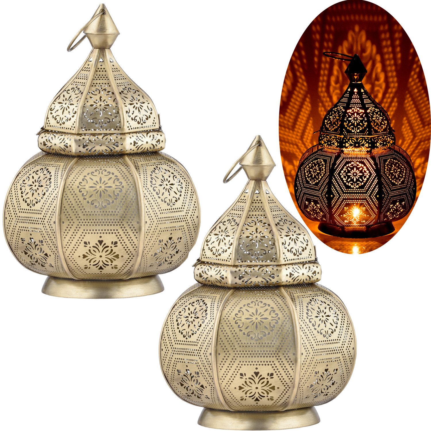 Marrakesch Orient & Mediterran Interior Nachttischlampe günstig online kaufen
