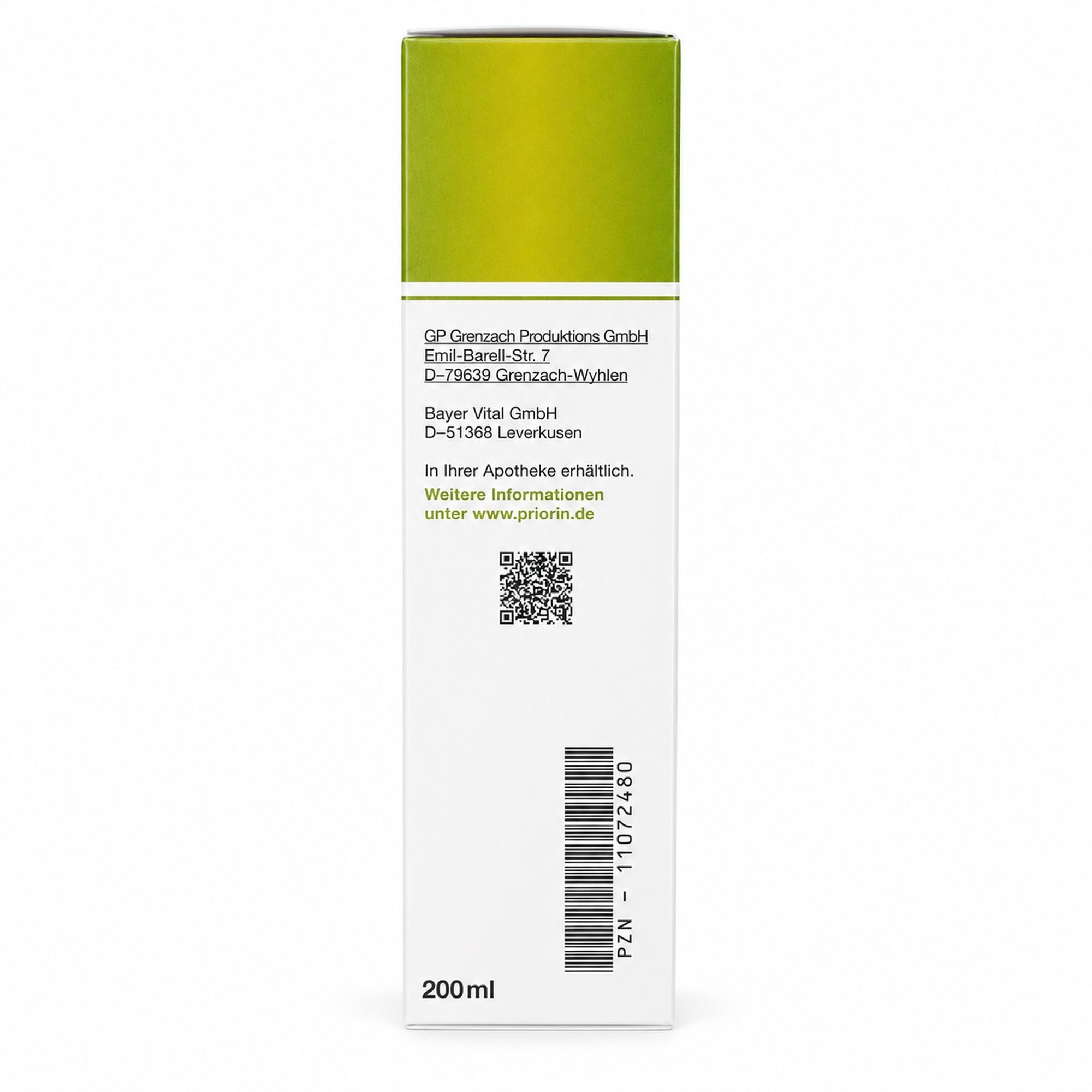 Priorin® Haarshampoo PRIORIN Shampoo