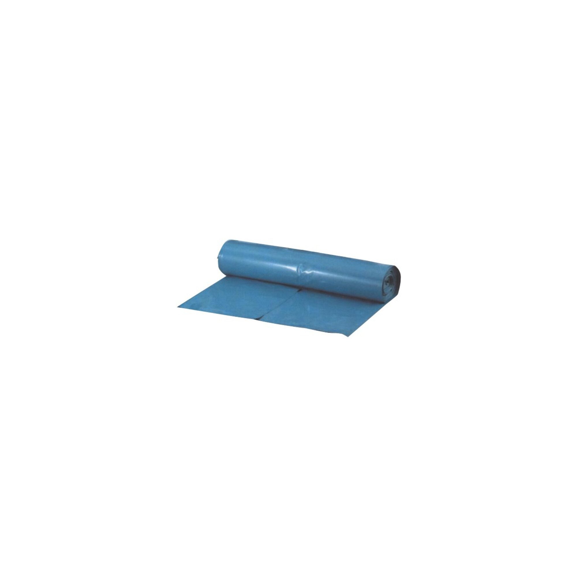 Becker Müllsack Müllsack 800 x 1000 mm blau 45 my Rolle a 25 Stk 10 Stk
