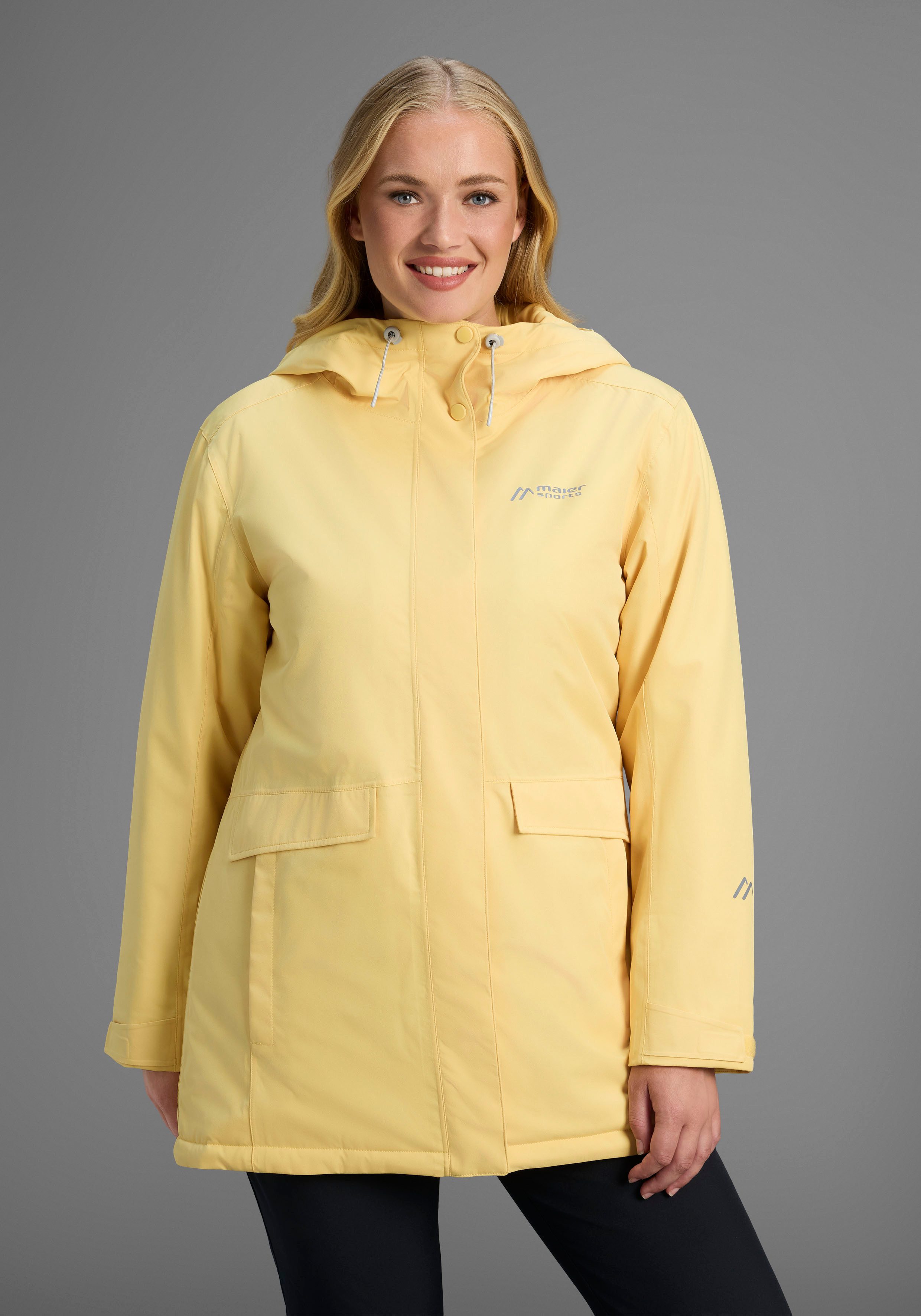 Maier Sports Allwetterjacke DA-JACKE MTEX EL. LISBON Auch in Kurz-Größen, a günstig online kaufen