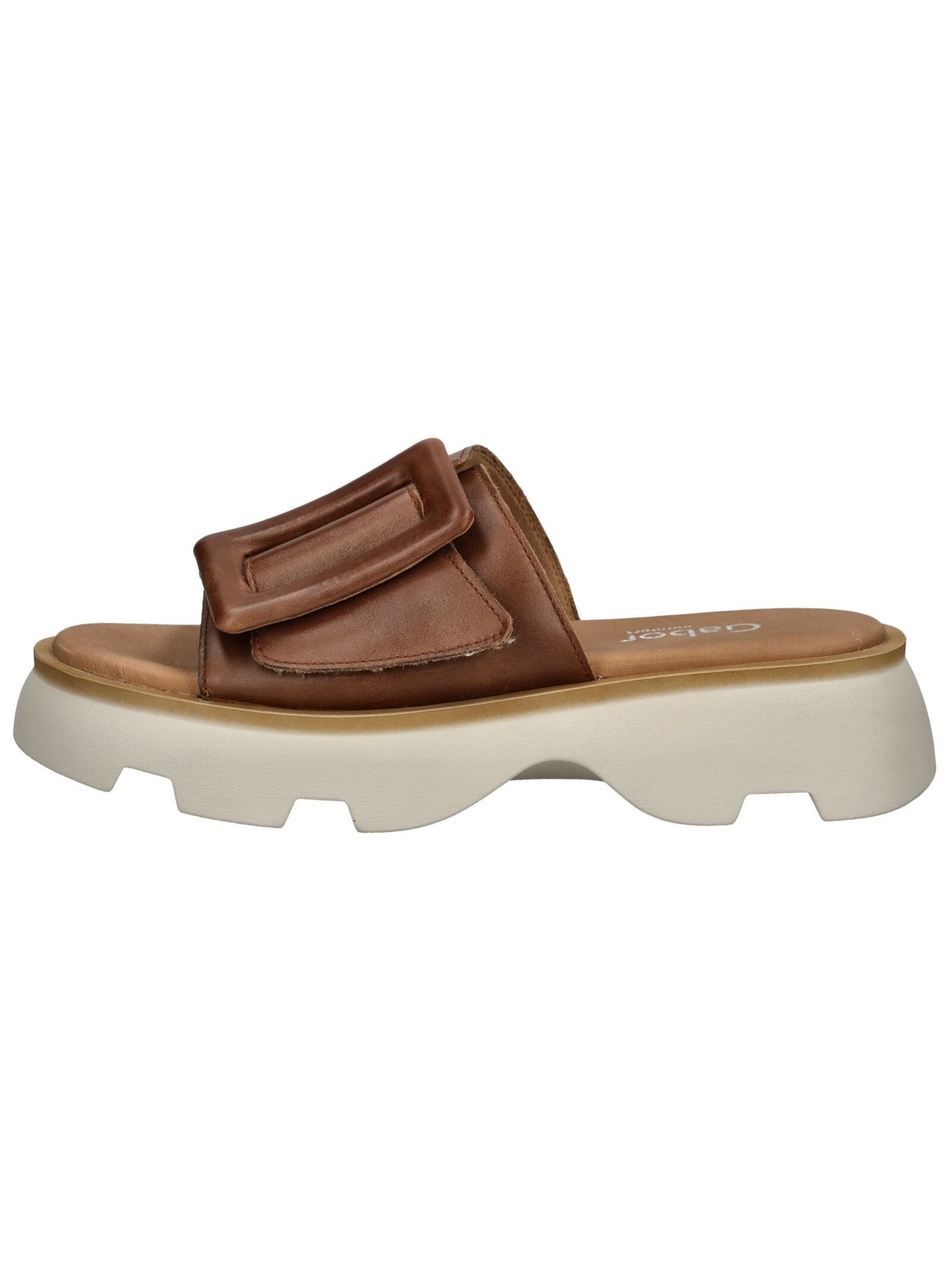 Gabor Comfort Gabor Comfort Pantoletten Glattleder Pantolette günstig online kaufen