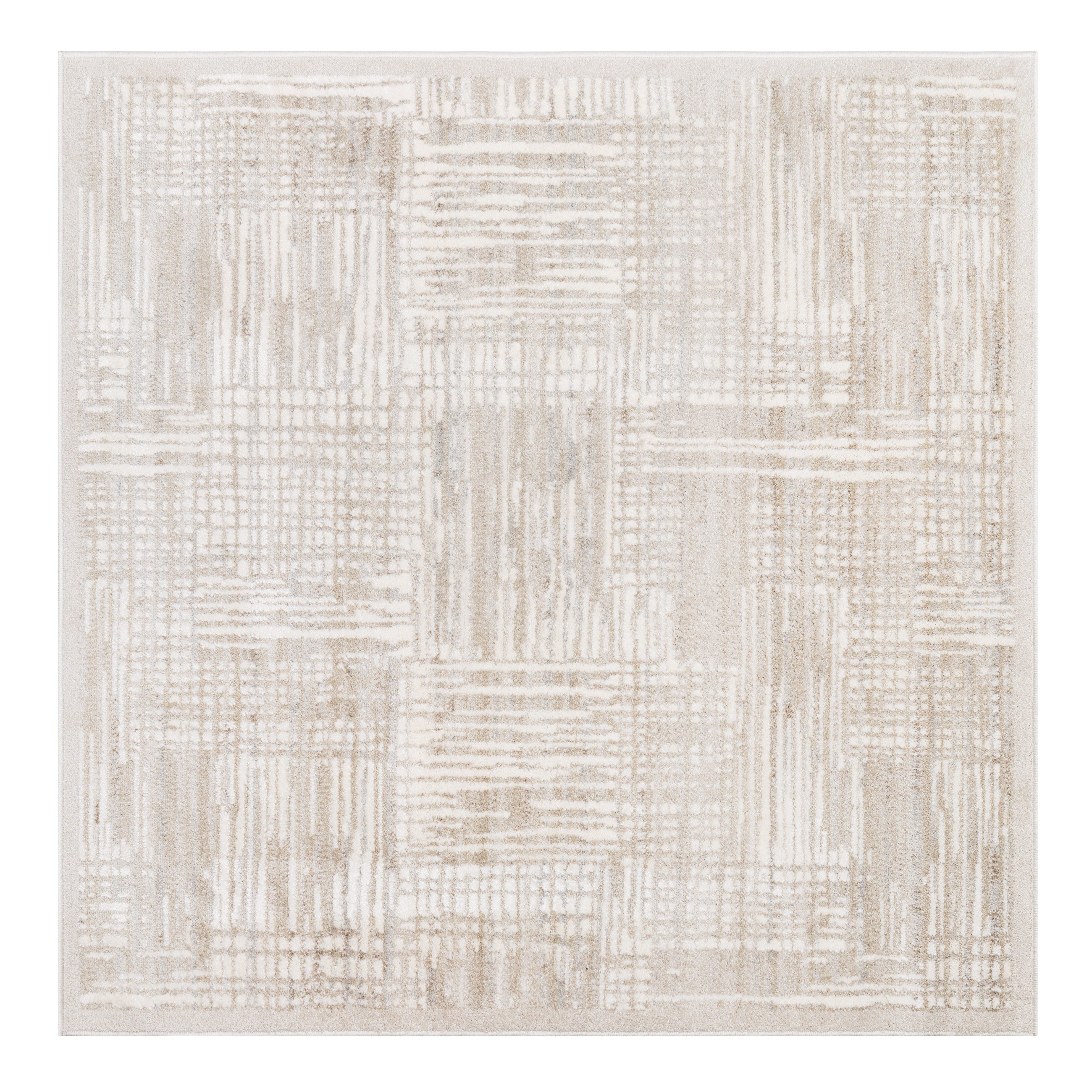 Tapiso Teppich TREND, quadratisch, Höhe: 8 mm, Wohnzimmer, Schlafzimmer