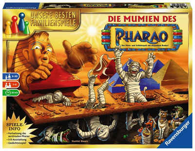 Ravensburger Spiel, »Ravensburger Familienspiel Merk- und Suchspiel Die Mumien des Pharao 26752«