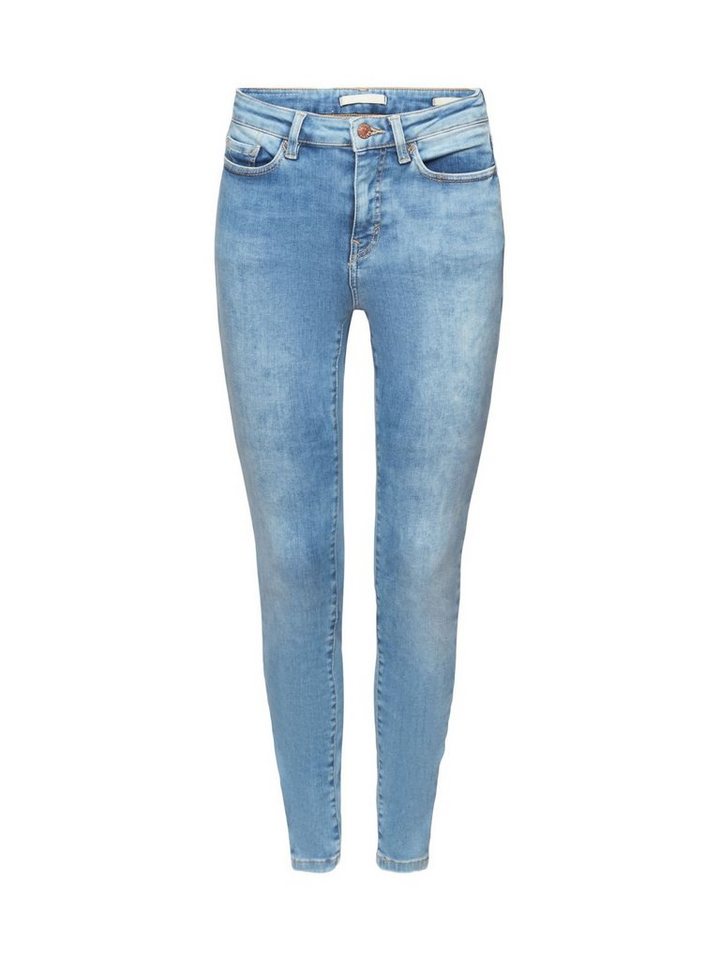 edc by Esprit Skinny-fit-Jeans Stretch-Jeans mit Skinny-Fit, Denim aus  nachhaltigem Baumwollmix mit Stretchanteil
