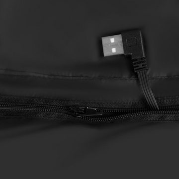 Trizand Funktionsweste CozyHeat USB-Weste: Wärme für Unterwegs! (Einzelprodukt, inklusive Bedienungsanleitung., Weste mit Heizfunktion) Heizsystem mit USB