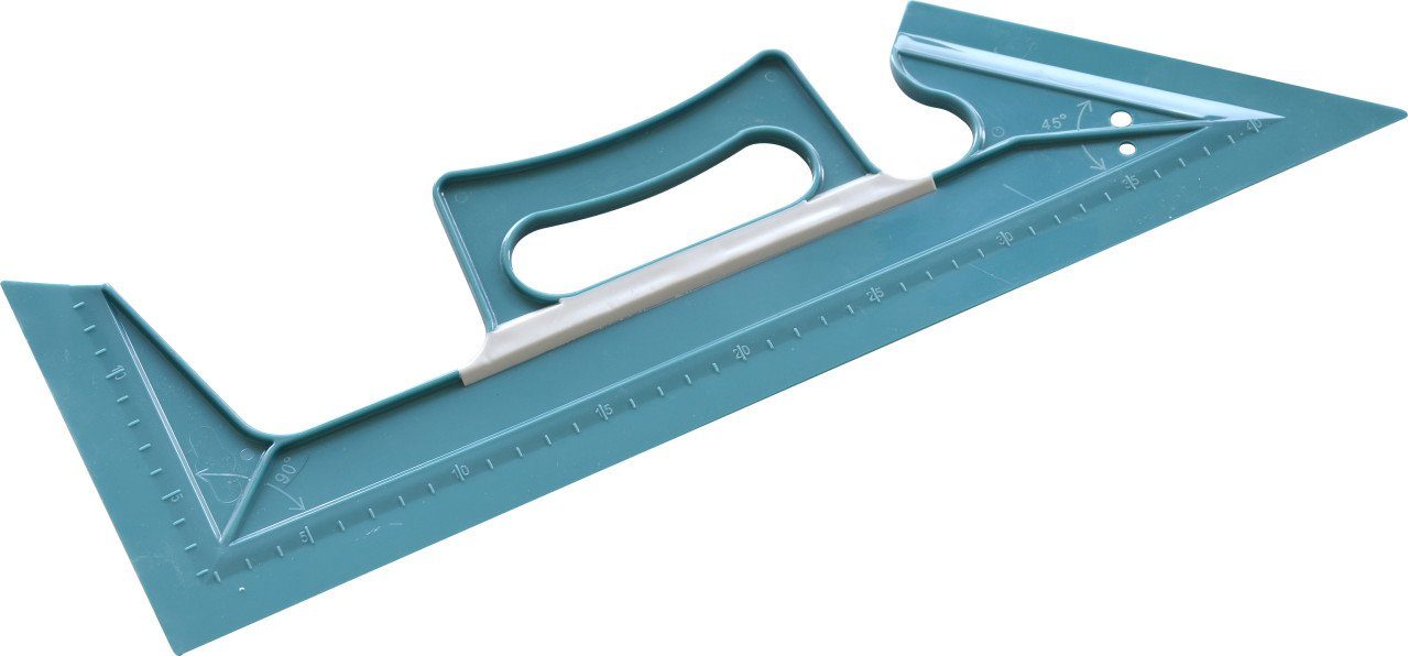 Nespoli Pinsel Nespoli Anstreichschiene Easy-Touch 45 cm, petrol