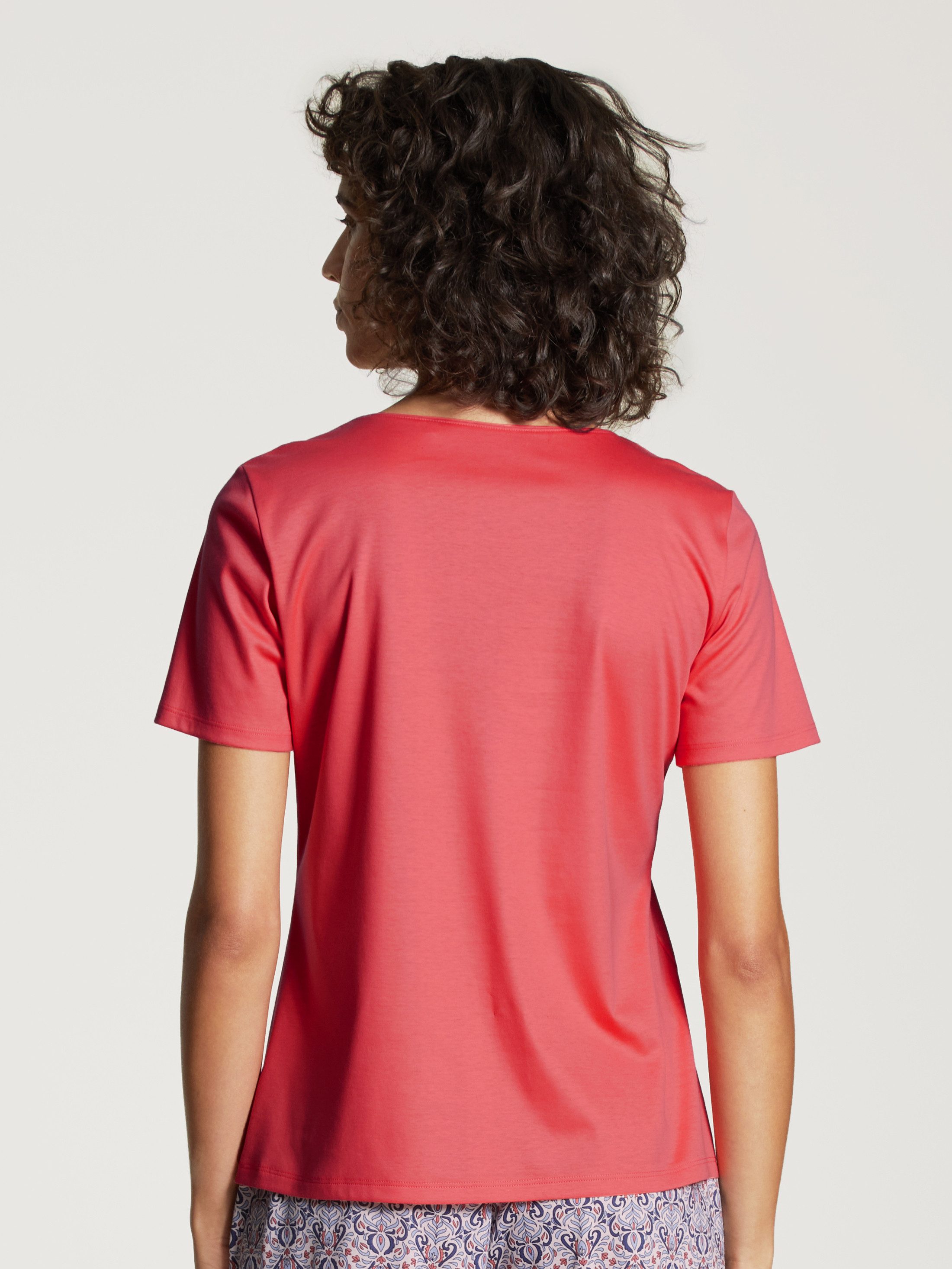 CALIDA Kurzarmshirt Favourites Opulence Damen (1-tlg) günstig online kaufen
