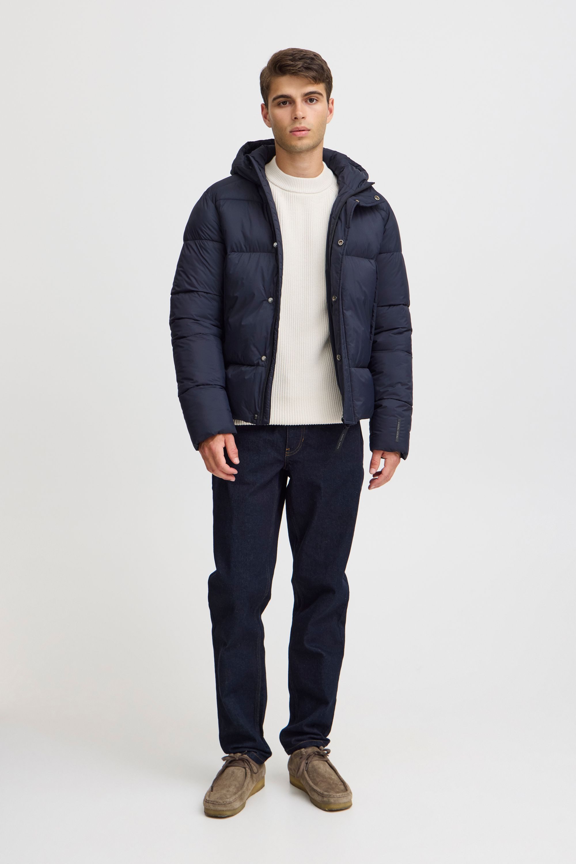 Casual Friday Winterjacke CFAustin Gemütliche Puffer jacket