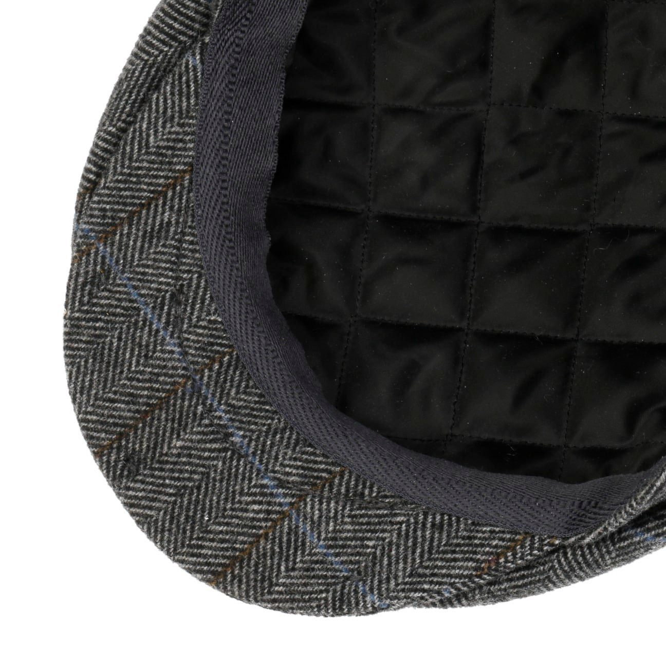 Lipodo Flat Cap (1-St) Schirmmütze mit Schirm, Made in Italy