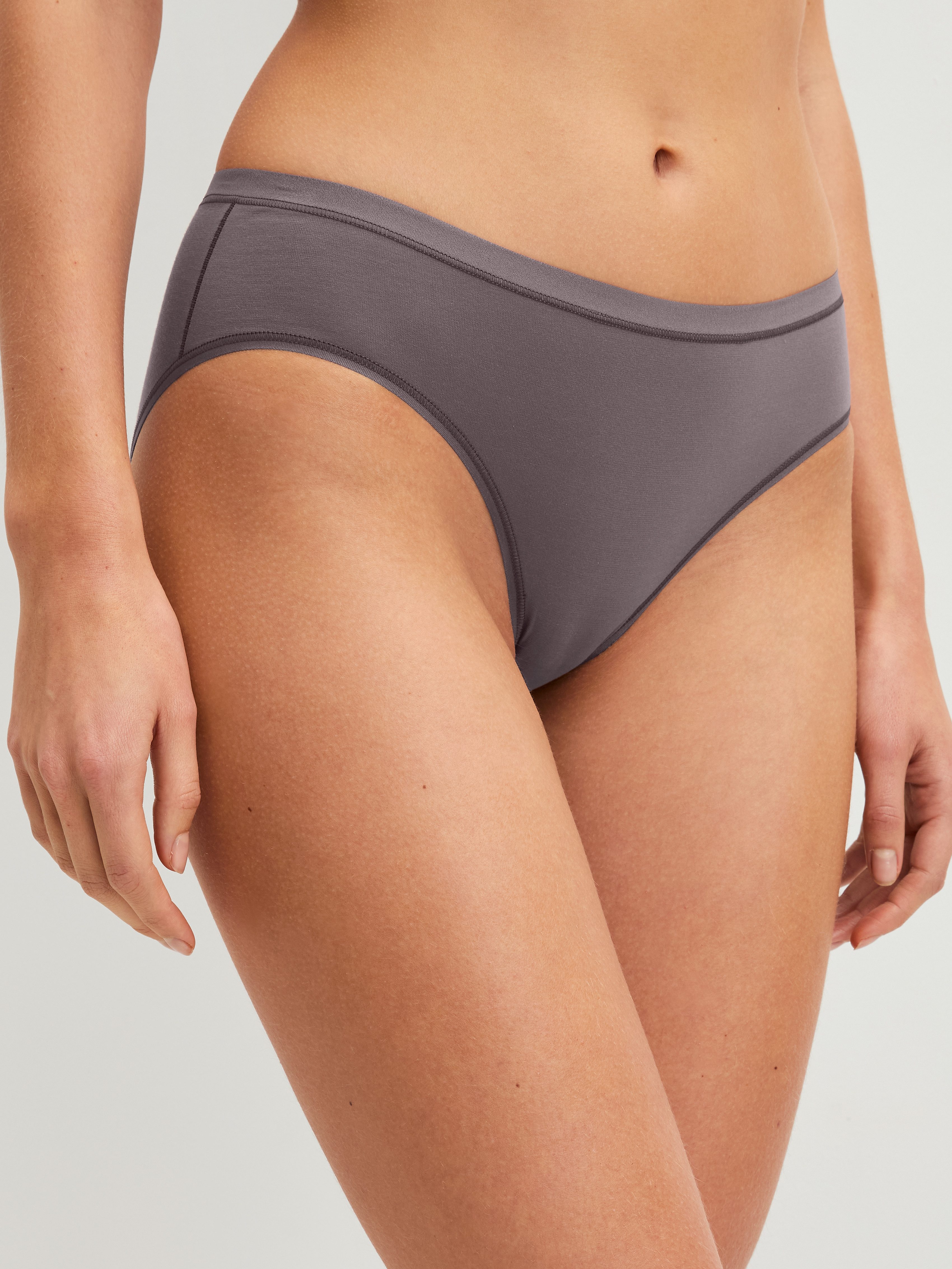 CALIDA Slip Natural Comfort Regular Cut, elastisch, weich, Single Jersey Qualität, pillingarm