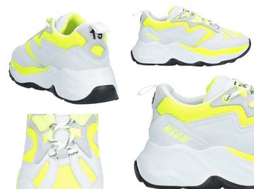 MSGM MSGM ATTACK COLLEGE TRAINERS Z RUNNING SNEAKERS TURNSCHUHE SCHUHE SHO Sneaker