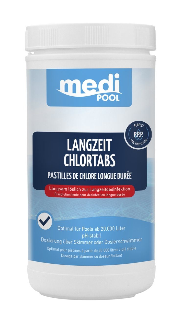 mediPOOL Poolpflege mediPOOL Langzeit ChlorTabs je günstig online kaufen