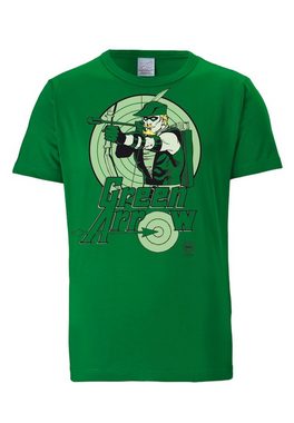 LOGOSHIRT T-Shirt DC Comics - Green Arrow mit lizenziertem Print