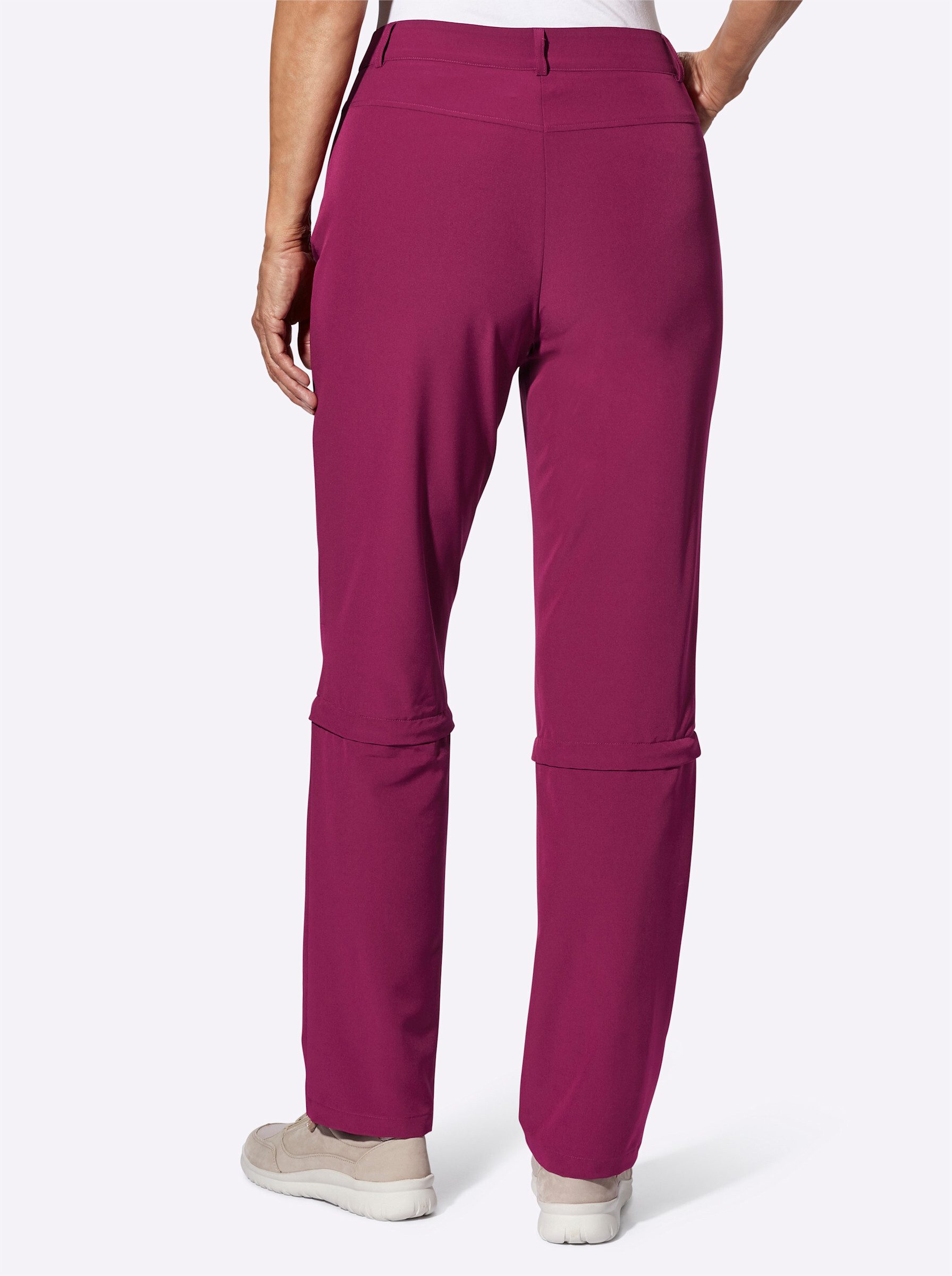 Sieh an! Jerseyhose Funktions-Hose komfortabel