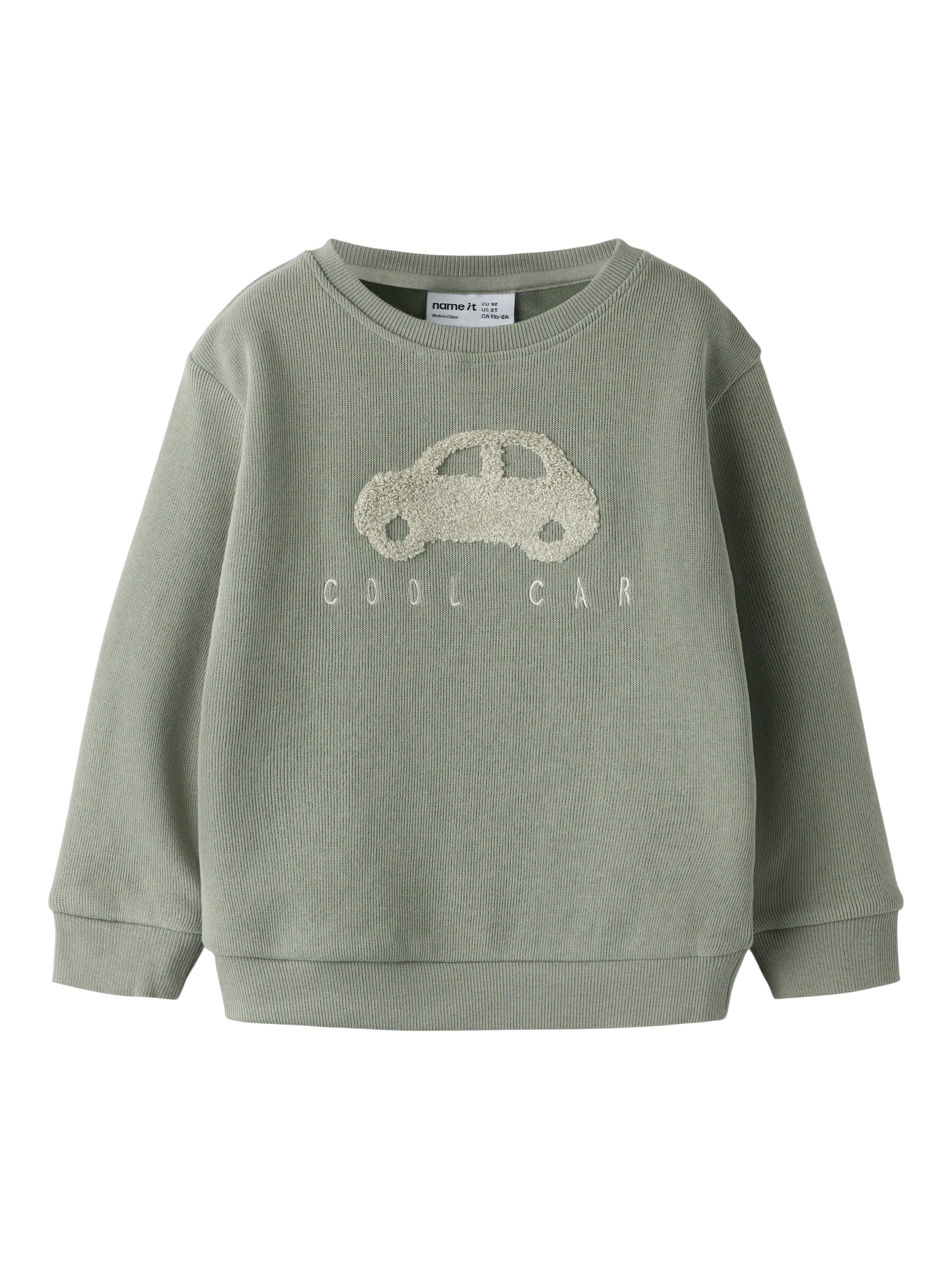 Sweatshirt NMMOBEAR NREG SWEAT UNB