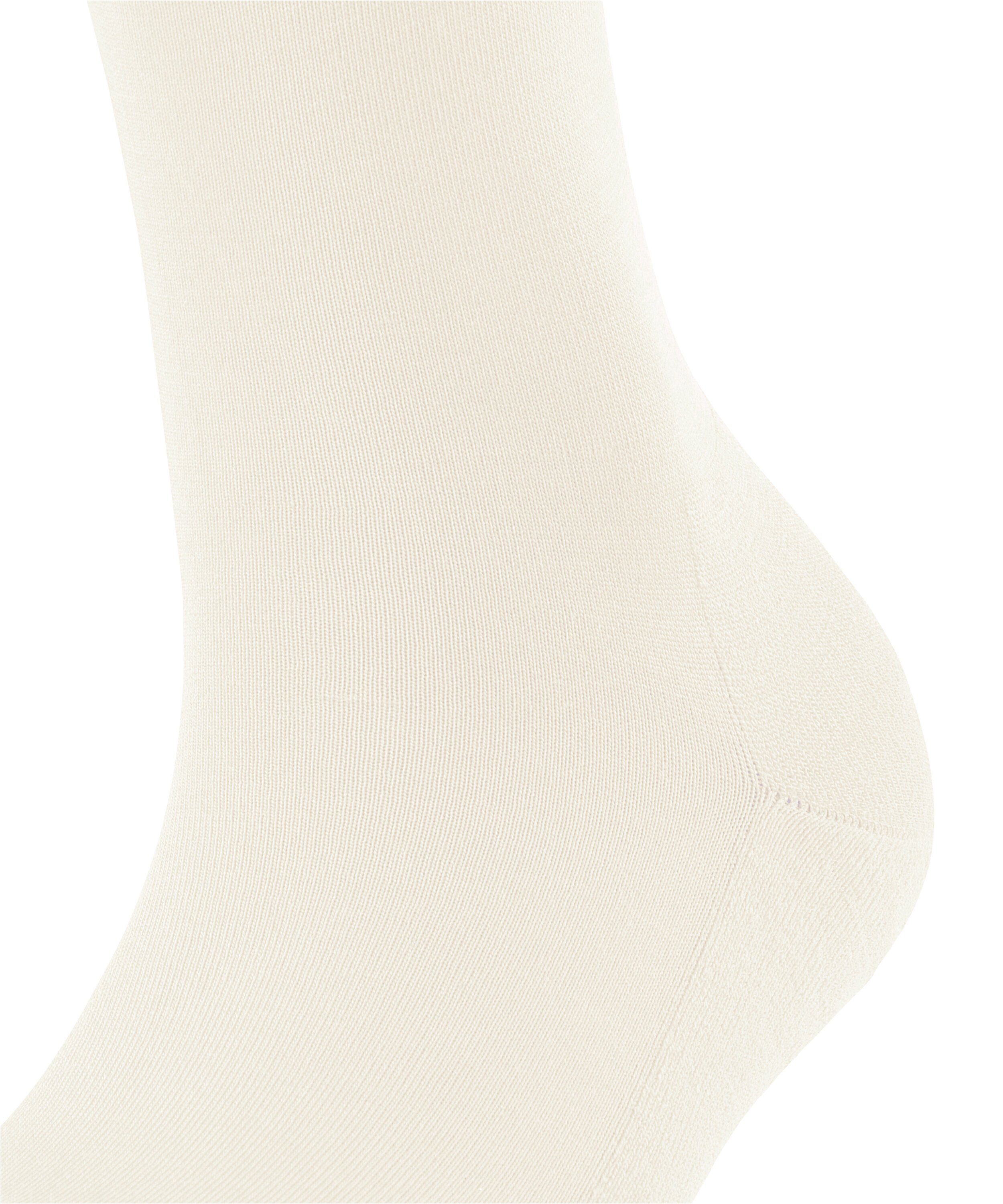 ClimaWool off-white aus FALKE klimaregulierender Mischung Wolle-Lyocell (1-Paar) (2040) Kniestrümpfe