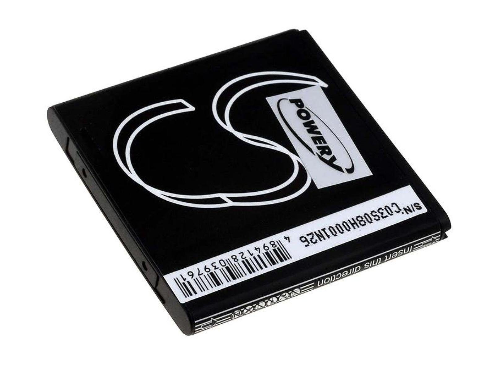 Powery Akku für Sony-Ericsson Xperia Tipo ST21i Handy-Akku 1000 mAh (3.7 V)
