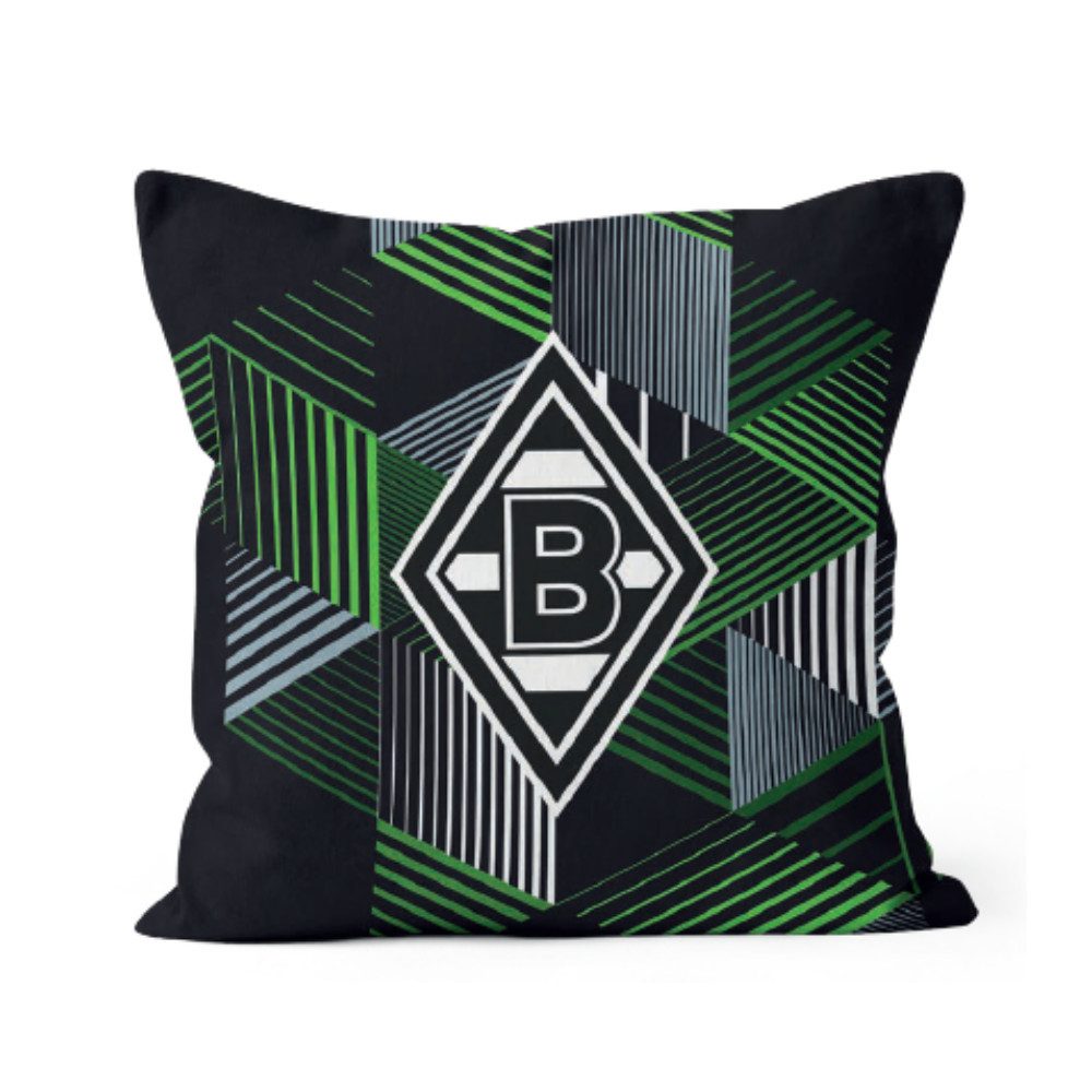 Borussia Mönchengladbach Dekokissen Borussia M´Gladbach Kissen "Wappen"