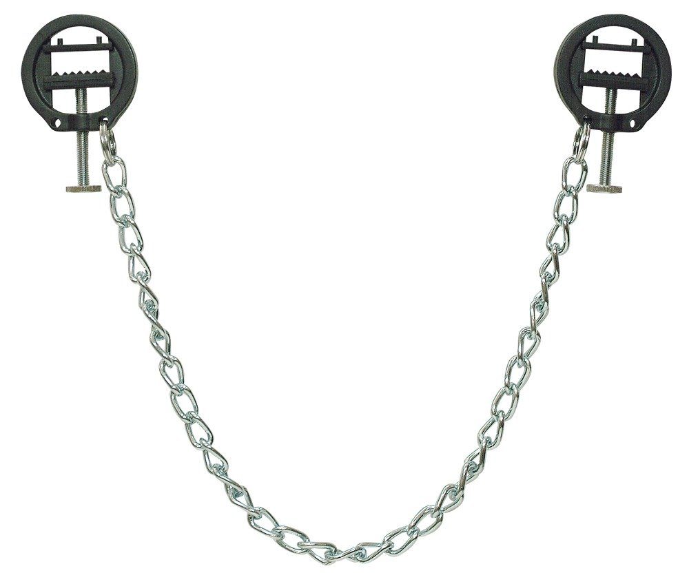 Collection COLLECTION Metal fetish Chain fetish - Nippelklemme with Fetish Collection Clamps Nipple