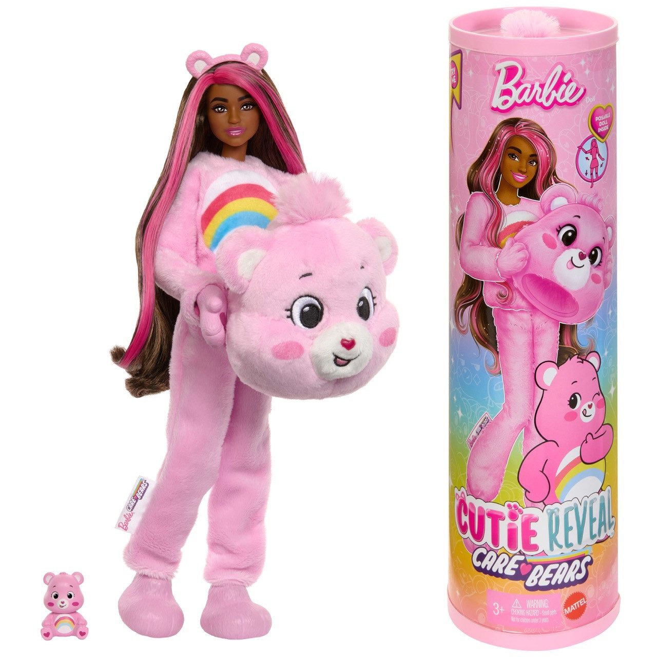 Mattel® Anziehpuppe Mattel JCN95 - Barbie Cutie Reveal Glücksbärchi Serie - günstig online kaufen