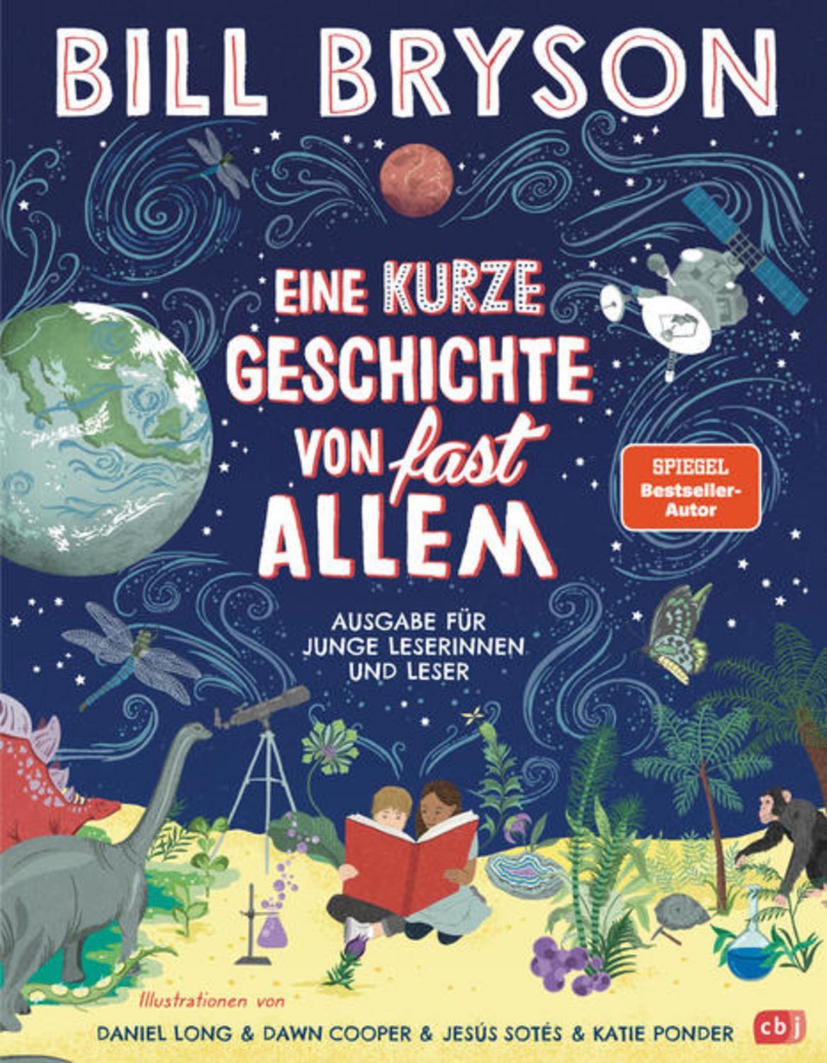 Eine kurze Geschichte von fast allem – Ausgabe für junge Leser / Bill Bryson
