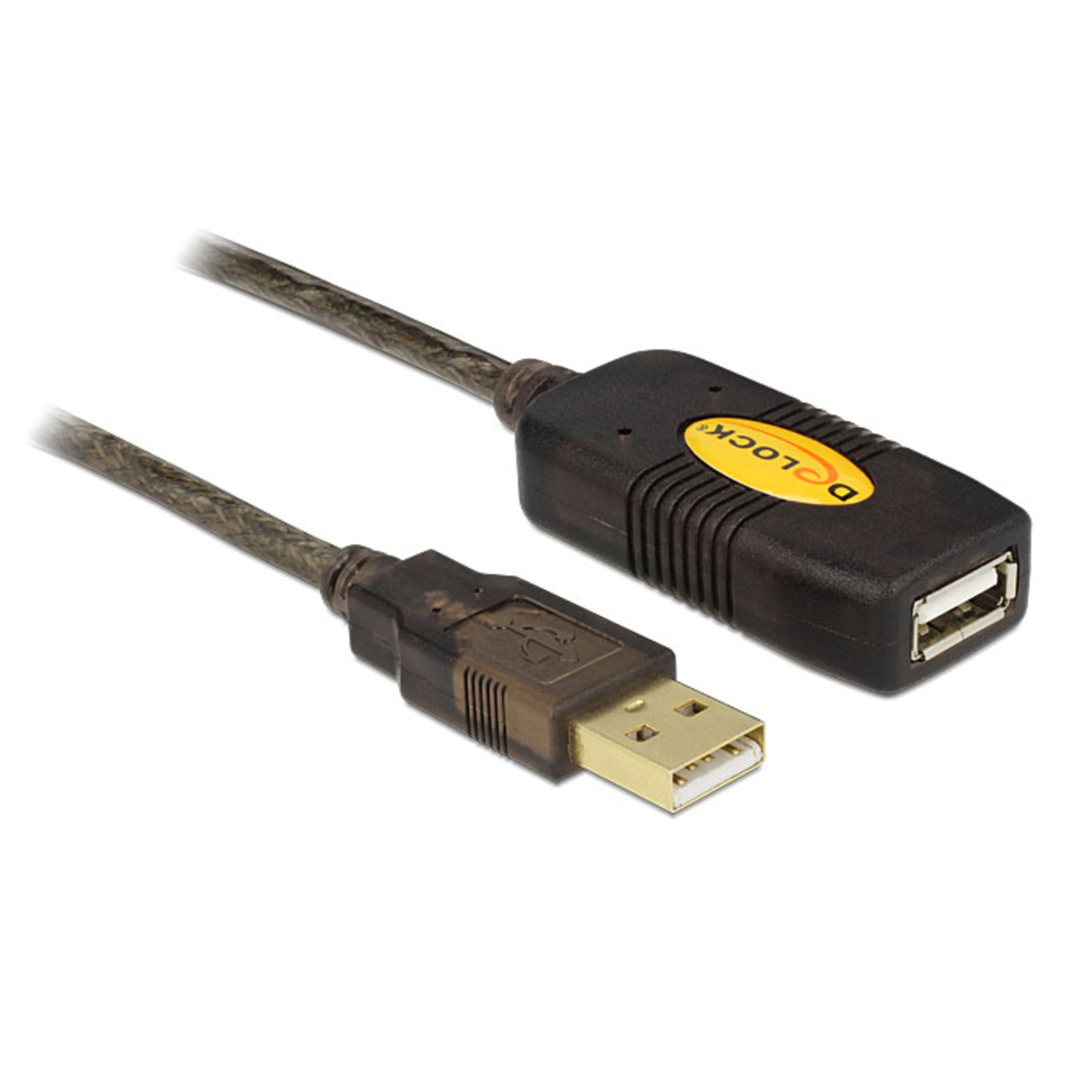 Delock Computer-Kabel, USB 2.0 Verlängerung aktiv 10m - Apple Kabel