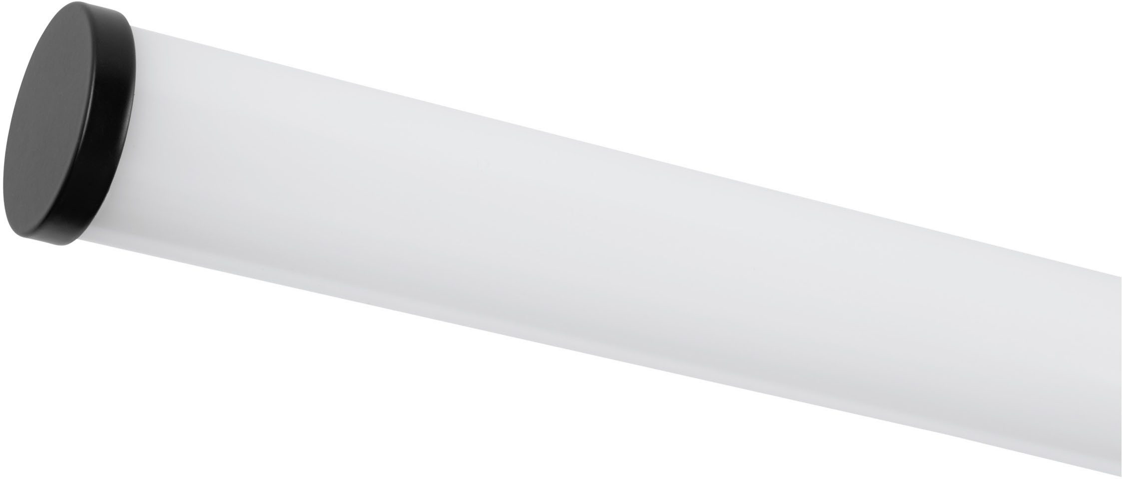 EGLO Spiegelleuchte RAMOLA Spiegellampe - Stahl - LED - 11W - IP44, Memoryfunktion, LED fest integriert, Neutralweiß, Kaltweiß, Warmweiß, Wandlampe, Badezimmerl – Bild 4 von 5