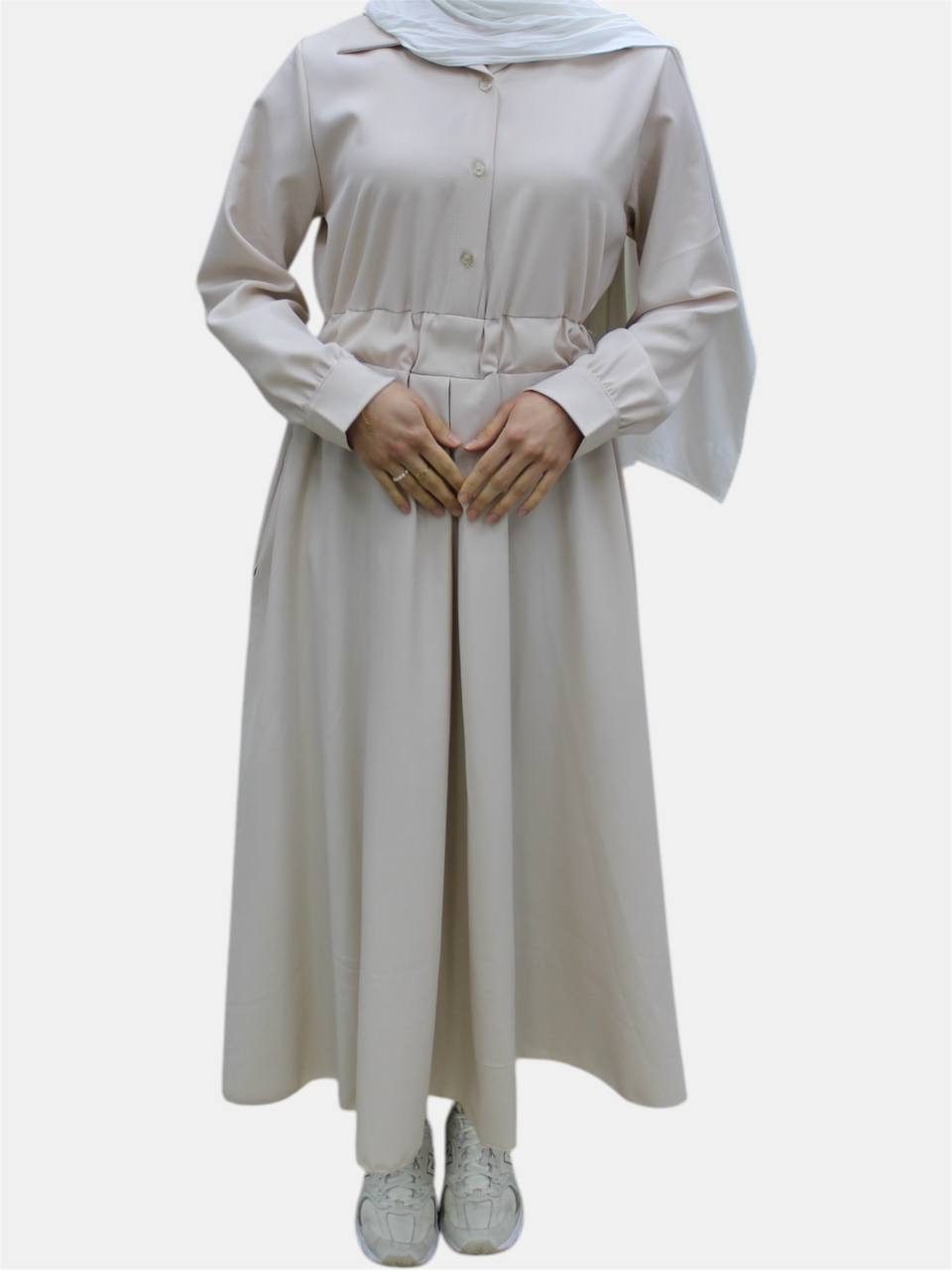 Aymasal Maxikleid Daily Kleid HANNAH Oversize Blusenkleid Abaya Kimono Herbstkleid kurz Maxikleid Daily Kleid HANNAH Oversize Blusenkleid Abaya