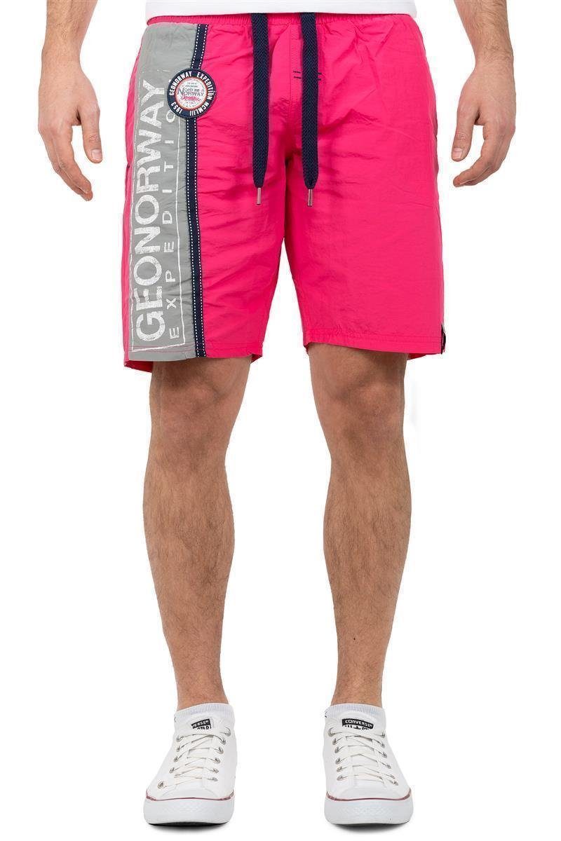 Geo Norway Badehose Herren Badehose baqweenishi Men Fluo Pink S mit besonde günstig online kaufen