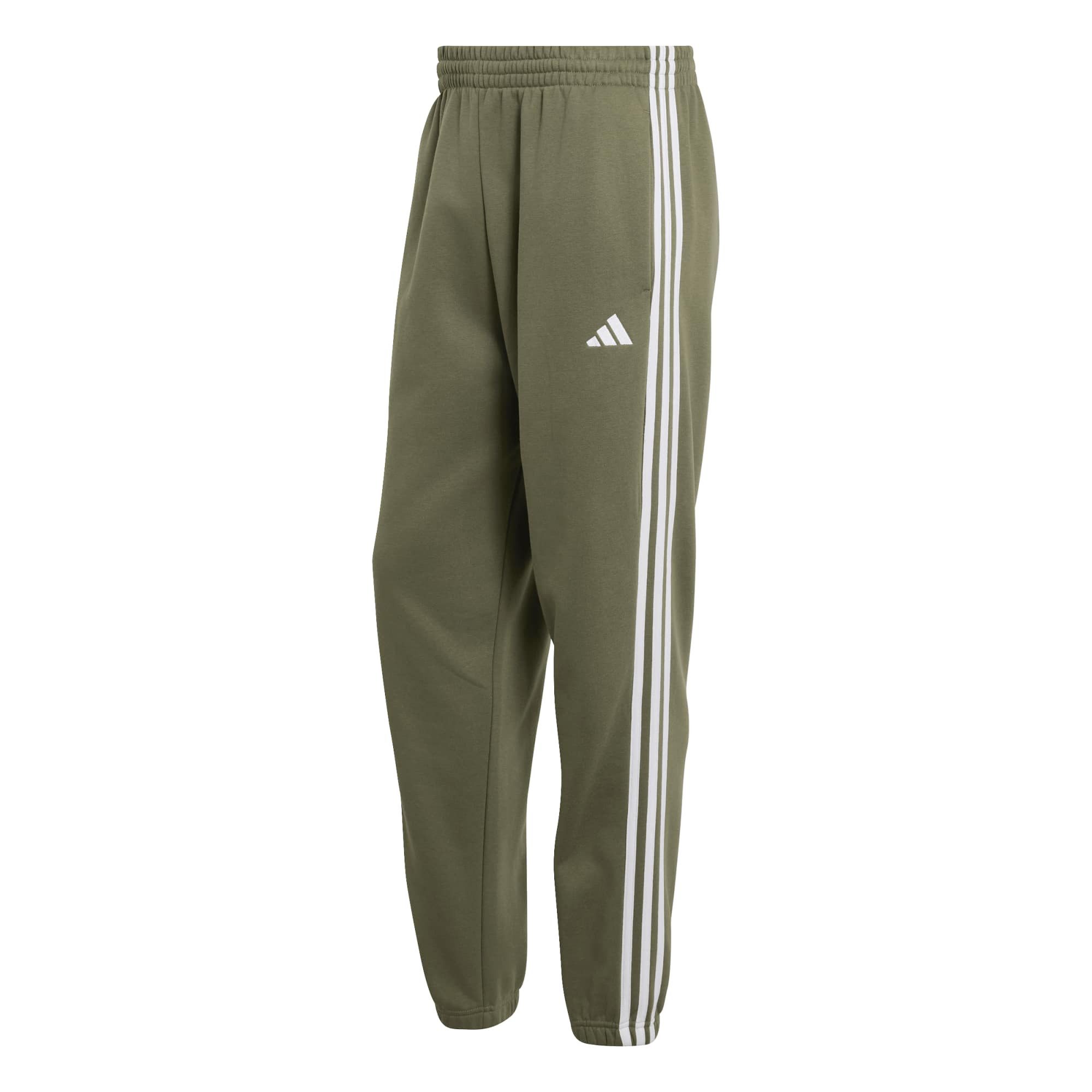 adidas Performance Trainingshose adidas Herren Trainingshose Essentials 3S Fleece Tapered Cuffed, Ansicht 1