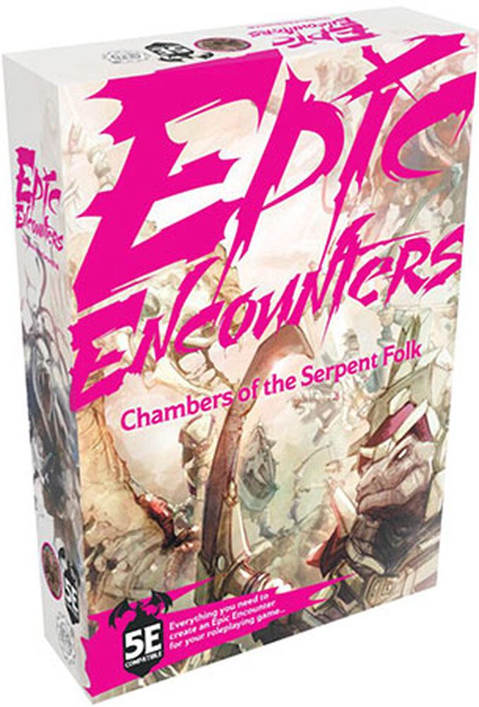 ADC Blackfire Entertainment Spiel Epic Encounters - Chamber of the Serpent Folk (en)