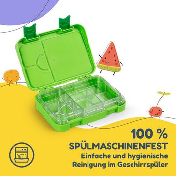 Klarstein Frischhaltedose junior Einsatz für Lunchbox, Kunststoff, (Packung)