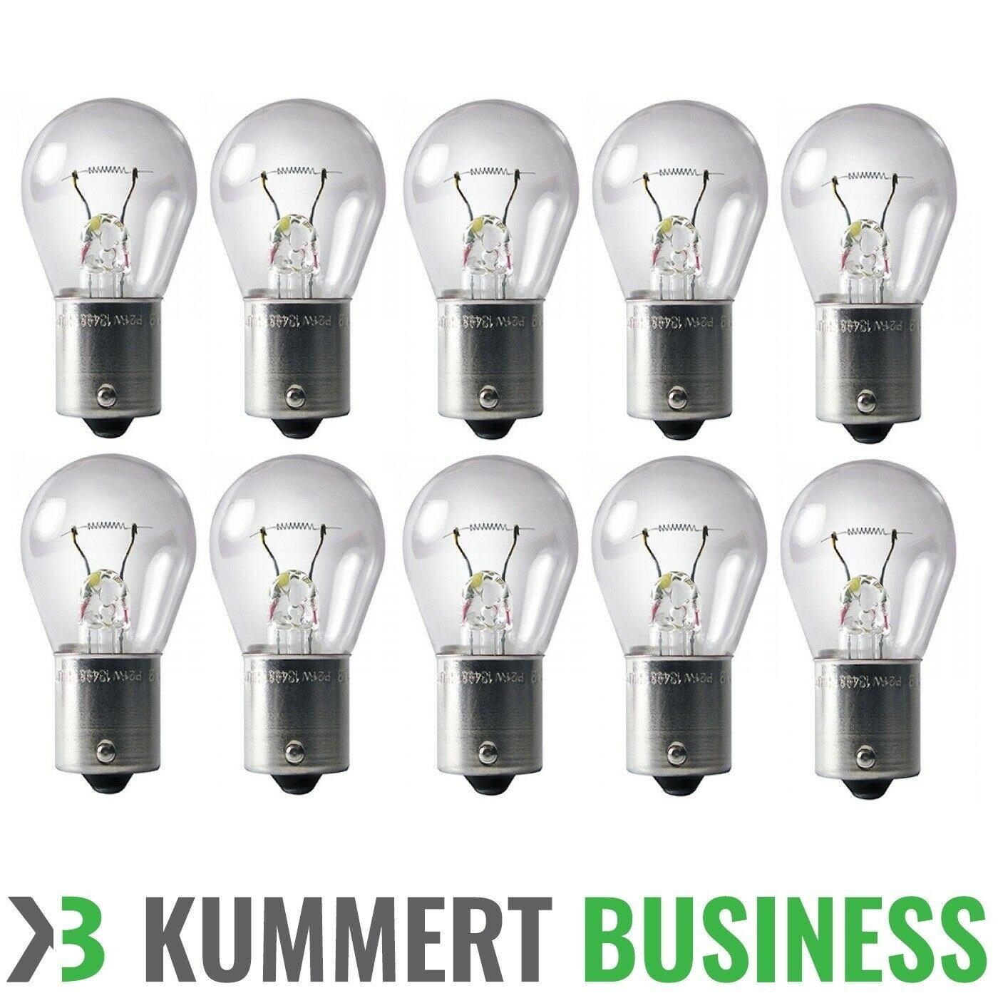 Kummert Business Rückleuchte »10x BA15S 12V 21W BA15s Bremslicht, Glühlampe,  Birne, Lampe« online kaufen | OTTO