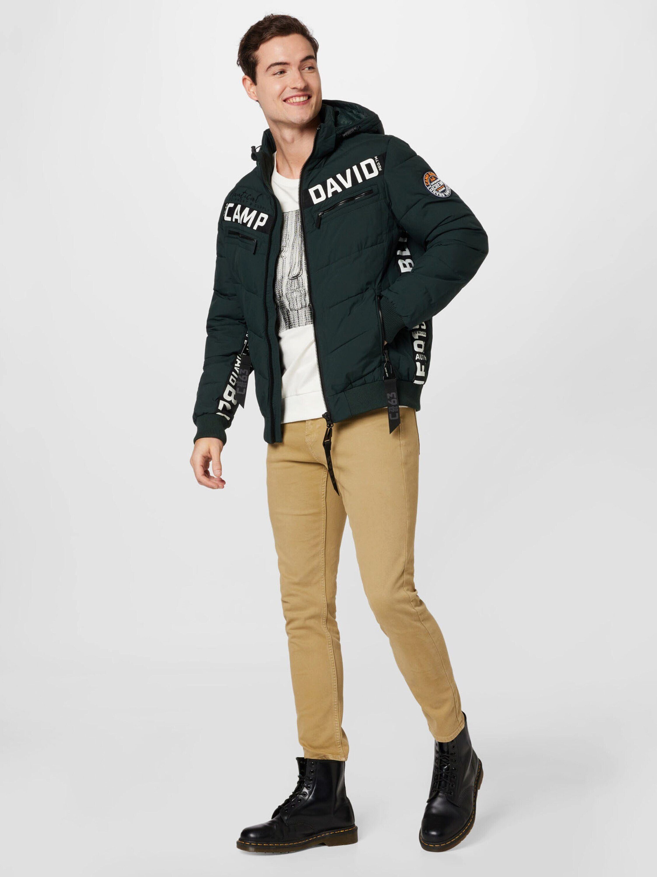 CAMP DAVID Steppjacke (1-St)