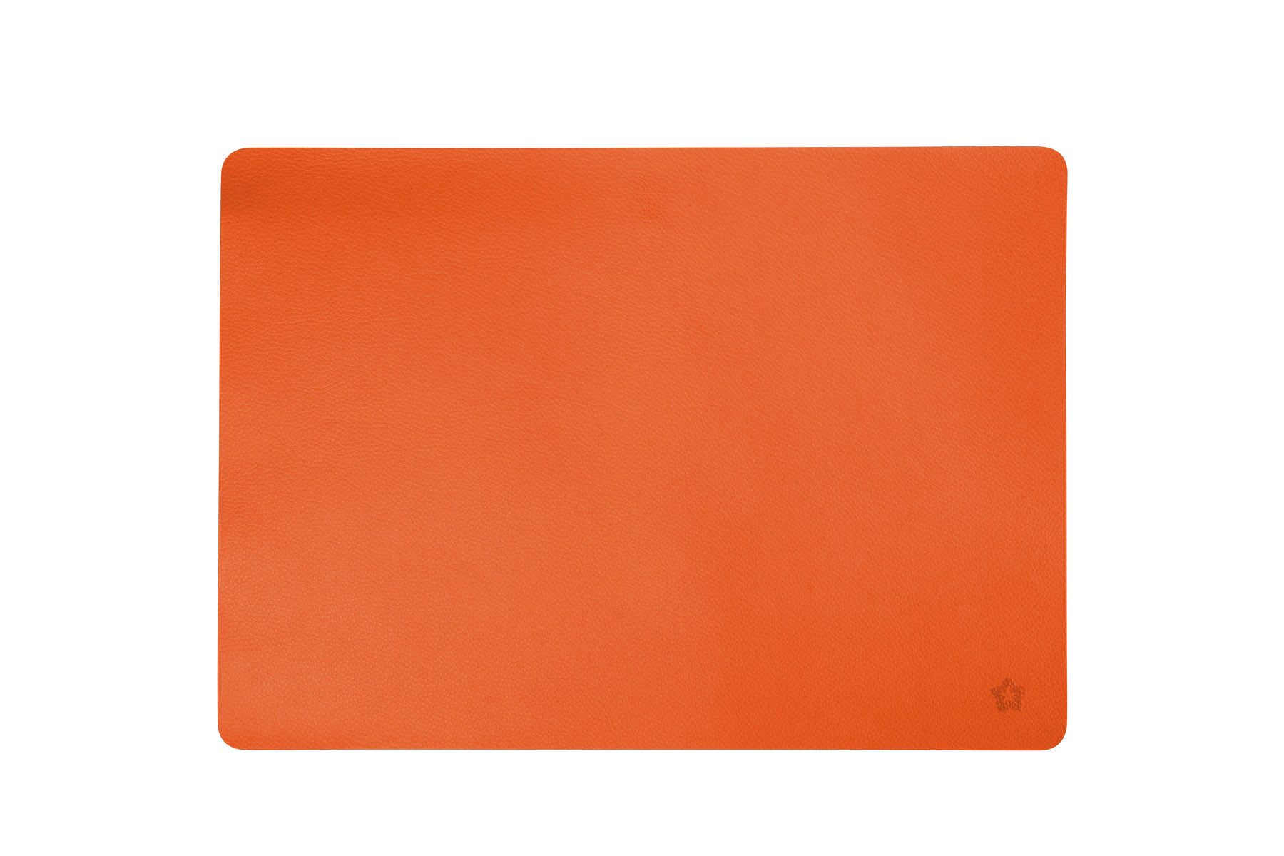 PICHLER Platzset Tischset 12er Set Jazz Rechteck 033/046 orange, (Spar-Set, 12-St., 12 Platzdecken), Platzset Tischset Esszimmer Küche