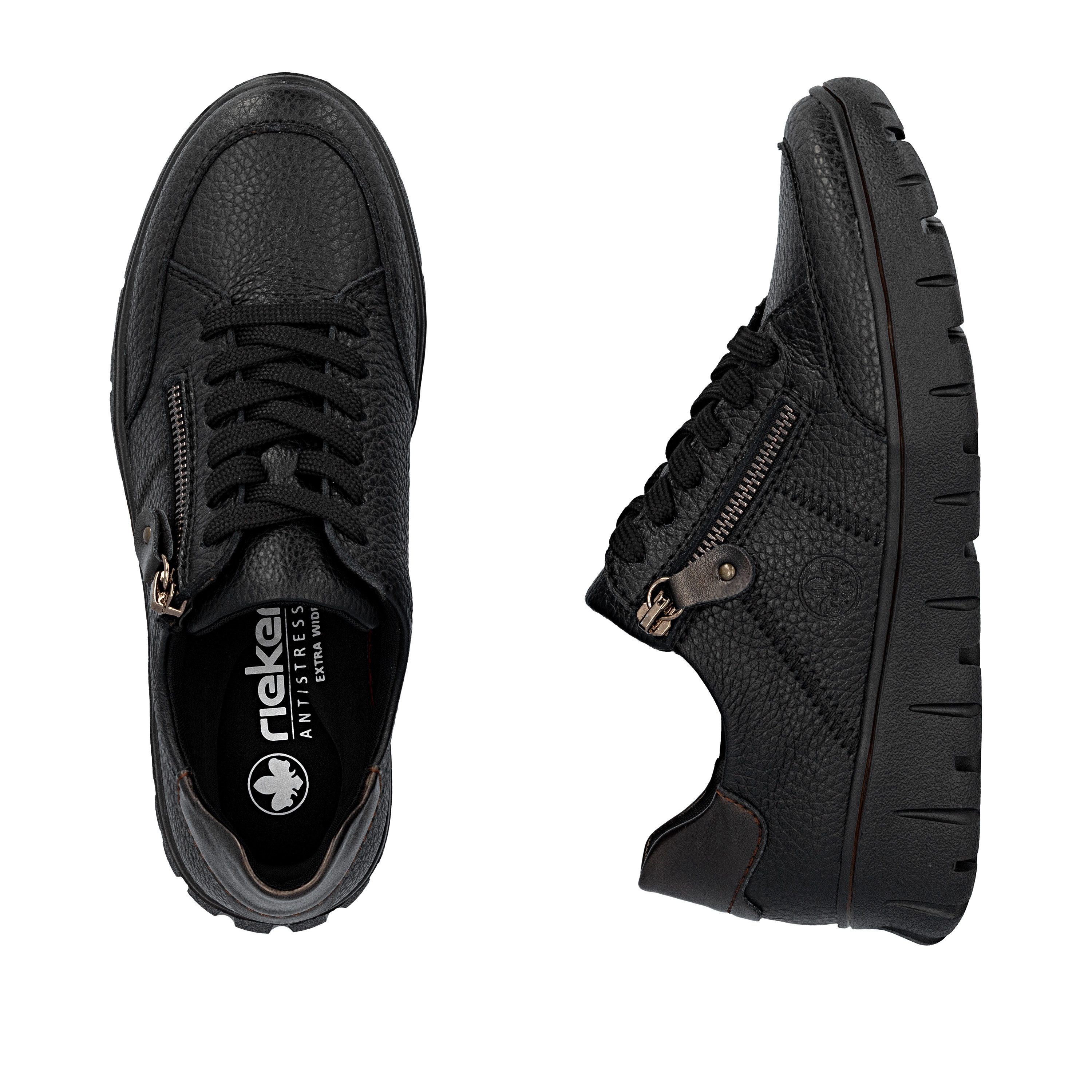 Rieker Plateausneaker Freizeitschuh, Schnürschuh, Halbschuh in günstig online kaufen
