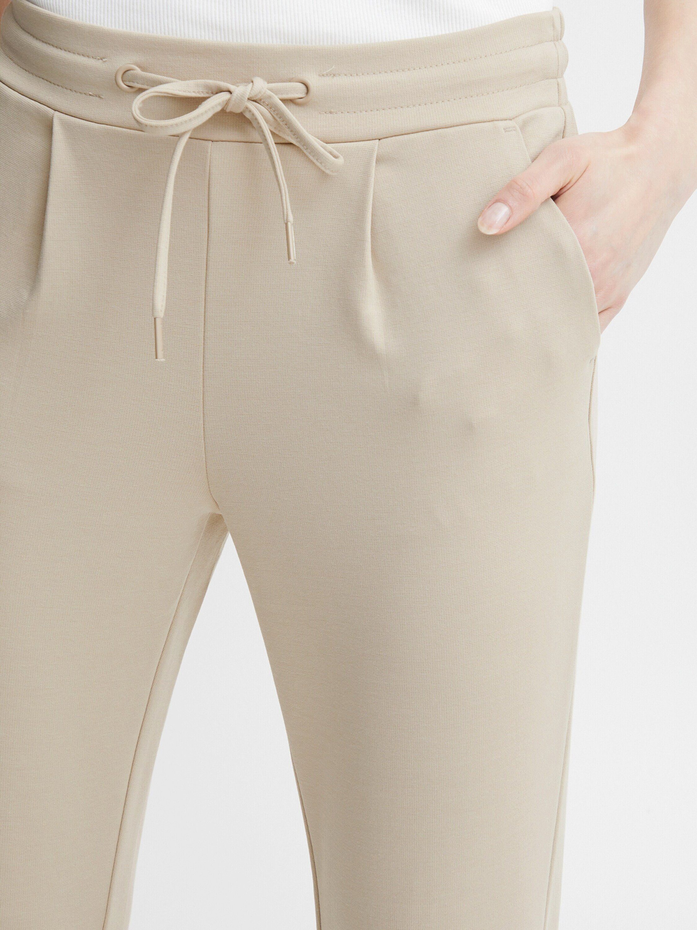 Ichi Stoffhose ICHKate (1-tlg) Falten