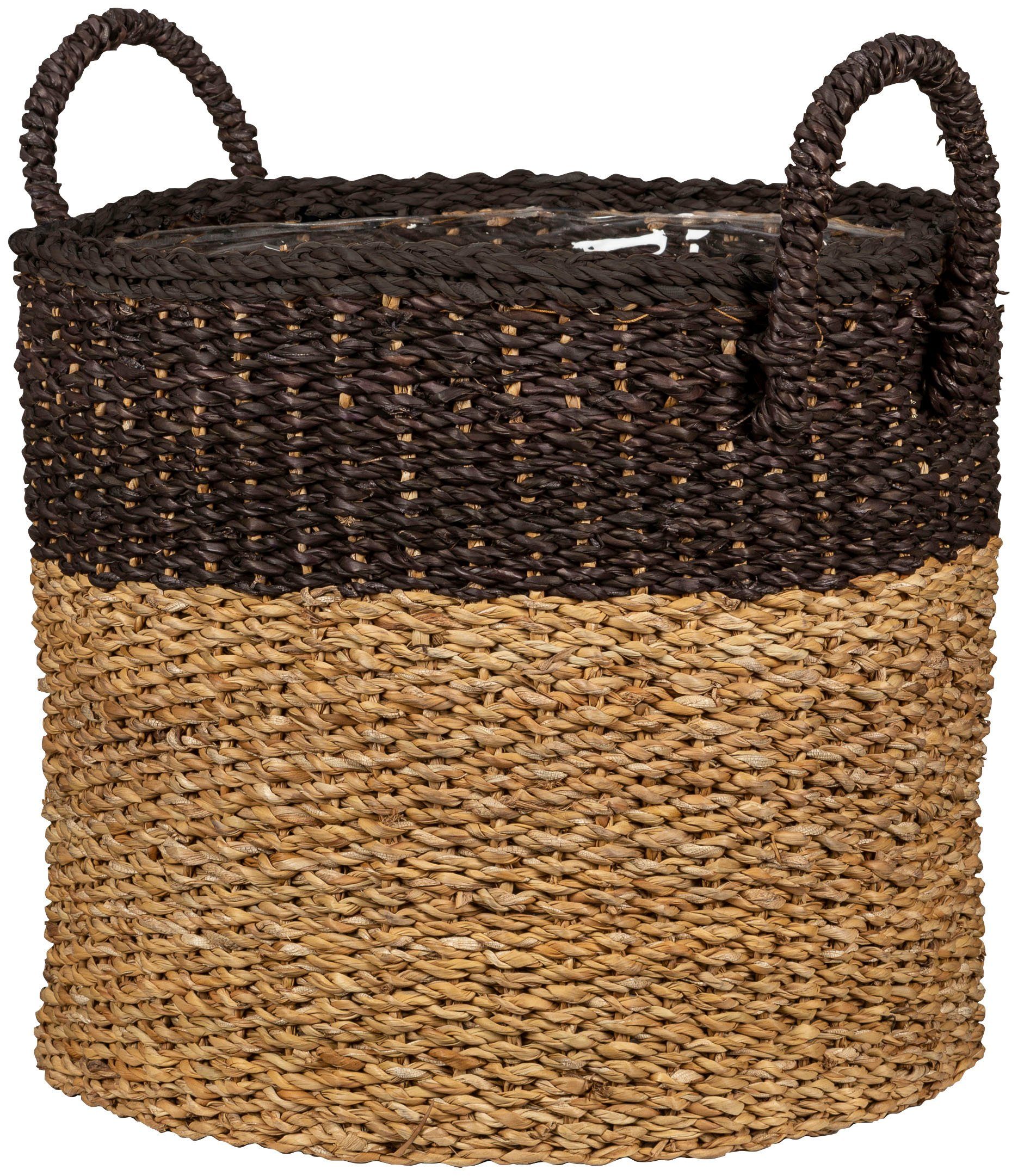 Scheurich Blumentopf nut brown 37/516 günstig online kaufen