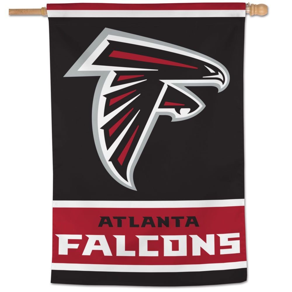 WinCraft Wanddekoobjekt NFL Vertical Fahne 70x100cm Atlanta Falcons | Wandobjekte