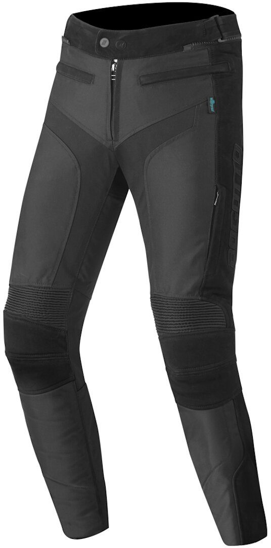 Bogotto Motorradhose Tek-M wasserdichte Motorrad Leder / Textilhose