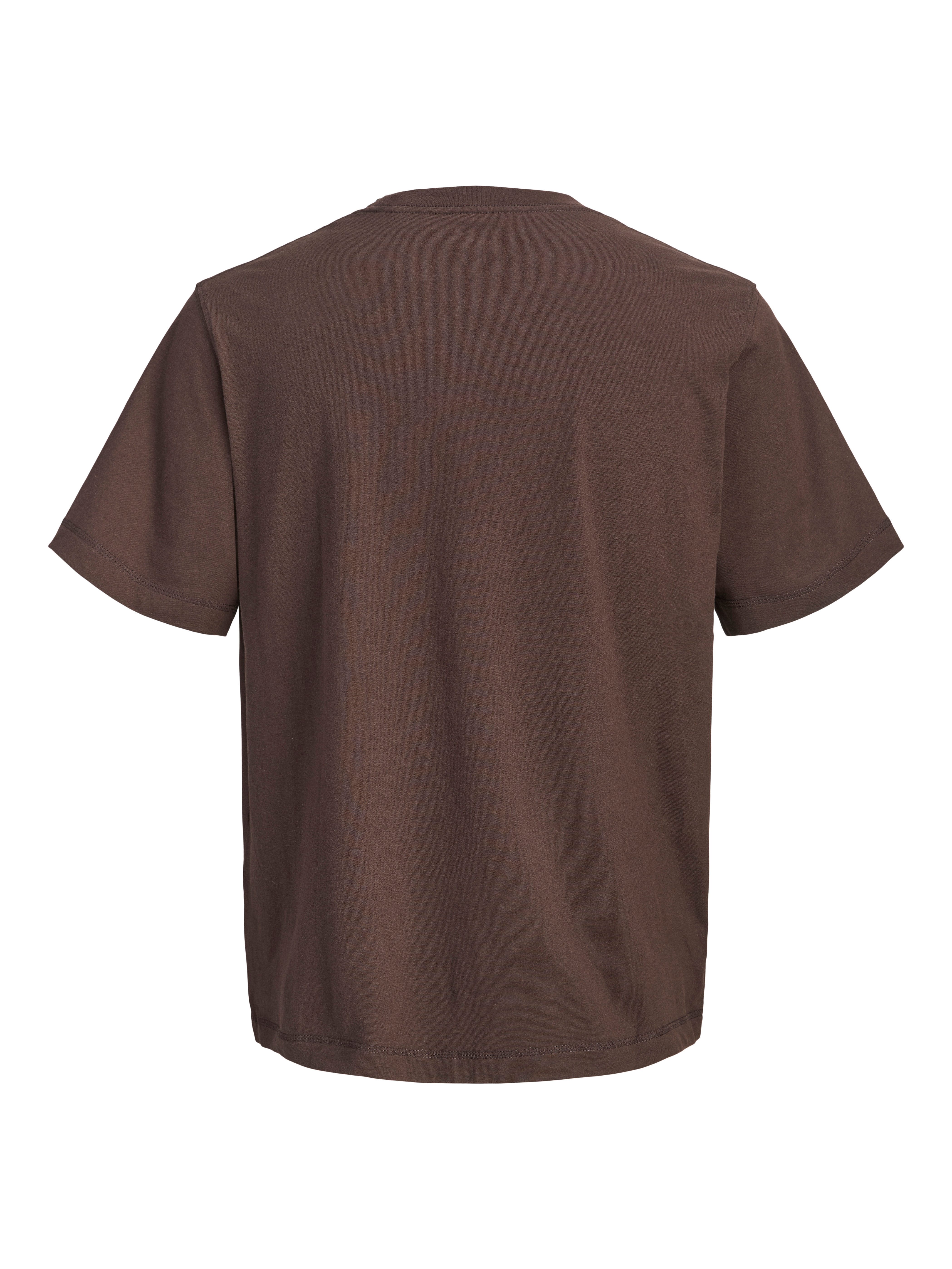 Jack & Jones Rundhalsshirt JORNORREBRO EMB TEE SS CREW NECK NOOS Baumwolle, locker geschnitten – Bild 5 von 5