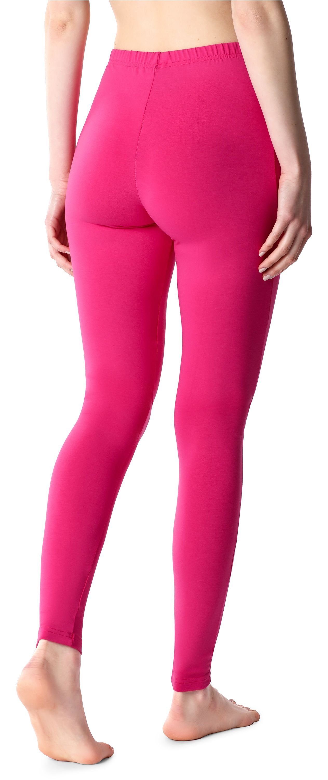 Bellivalini Leggings Damen Lange Hose Freizeithose mit bequemem Bund BLV50-203 (1-tlg) aus Viskose