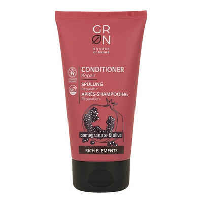 GRN - Shades of nature Haarspülung Rich Elements - Conditioner pomegranate & olive 150ml