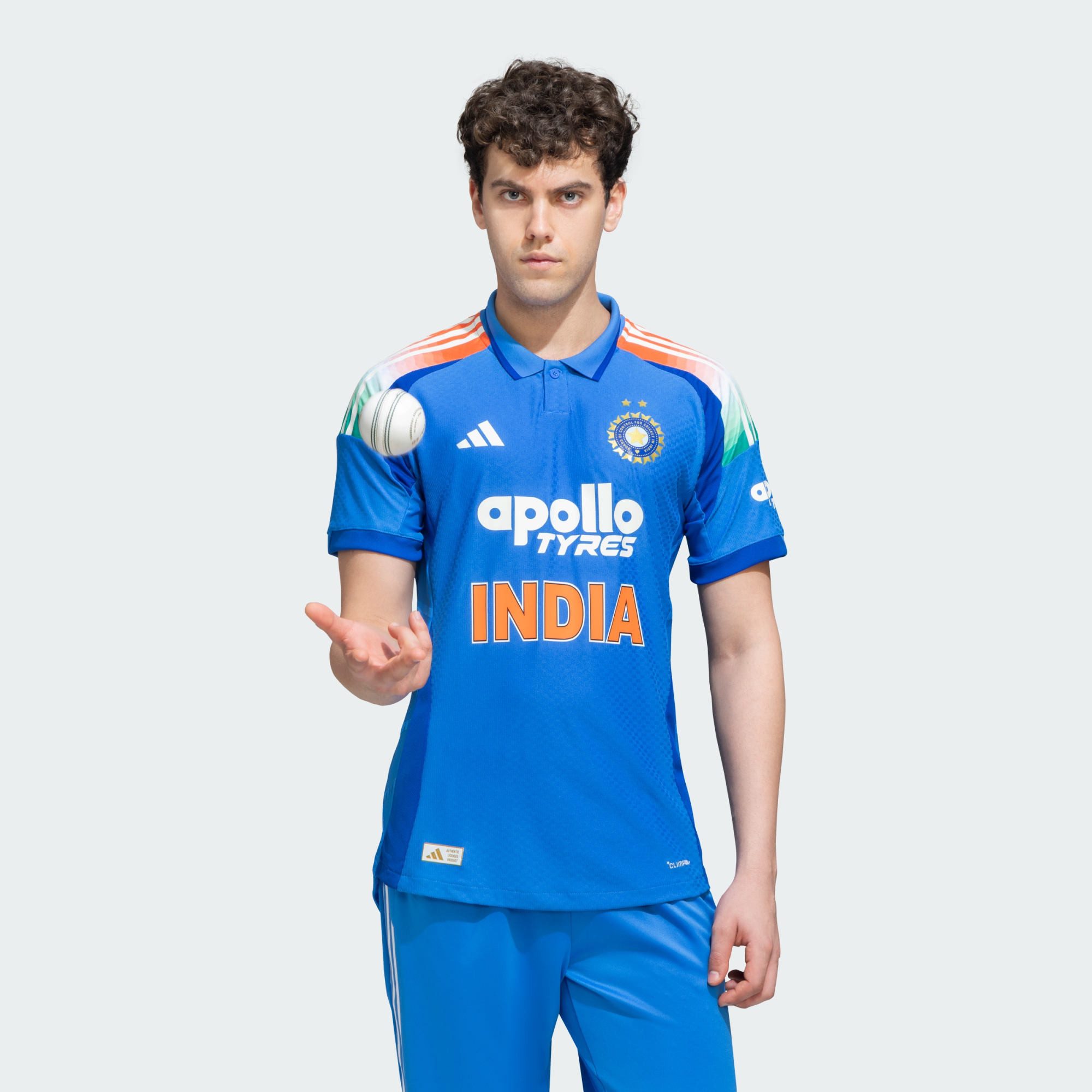 adidas Performance Feldhockeytrikot INDIEN CRICKET ODI TRIKOT (1-tlg)