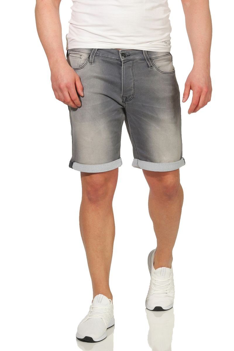 Shorts JACK & JONES JEANS SHORTS JJIRICK JJICON SHORTS Stretch Denim