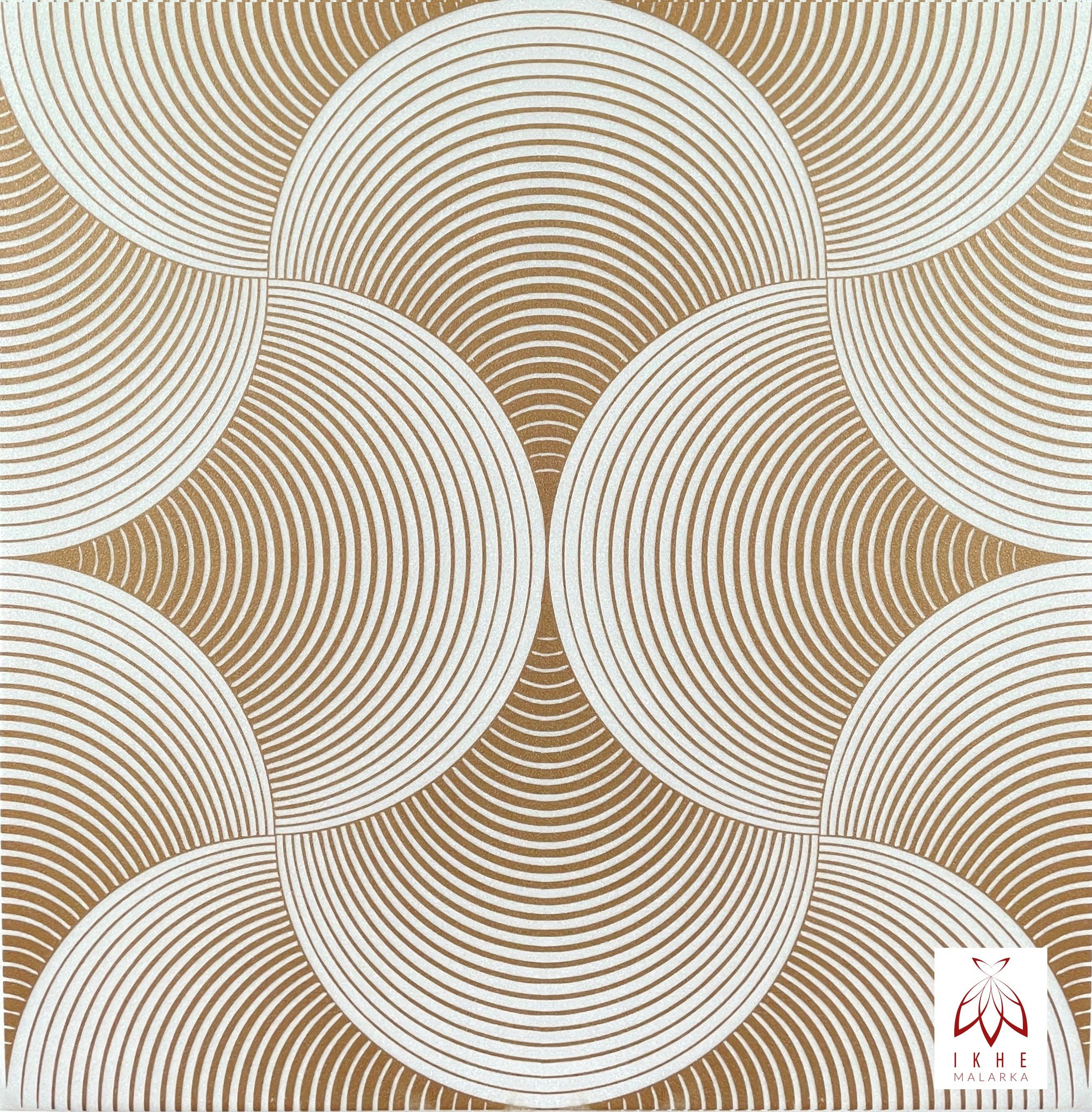 IKHEMalarka 3D Wandpaneel aus Polystyrol Styropor XPS, BxL: 50,00x50,00 cm, günstig online kaufen