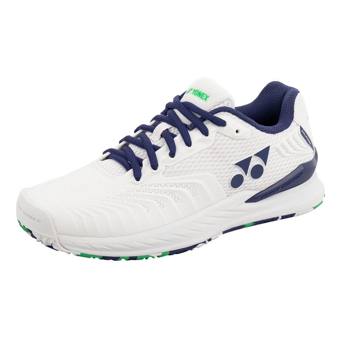 Power Cushion Eclipsion 4 Allcourt (Stabilität) weiss/aloe Herren Tennisschuh