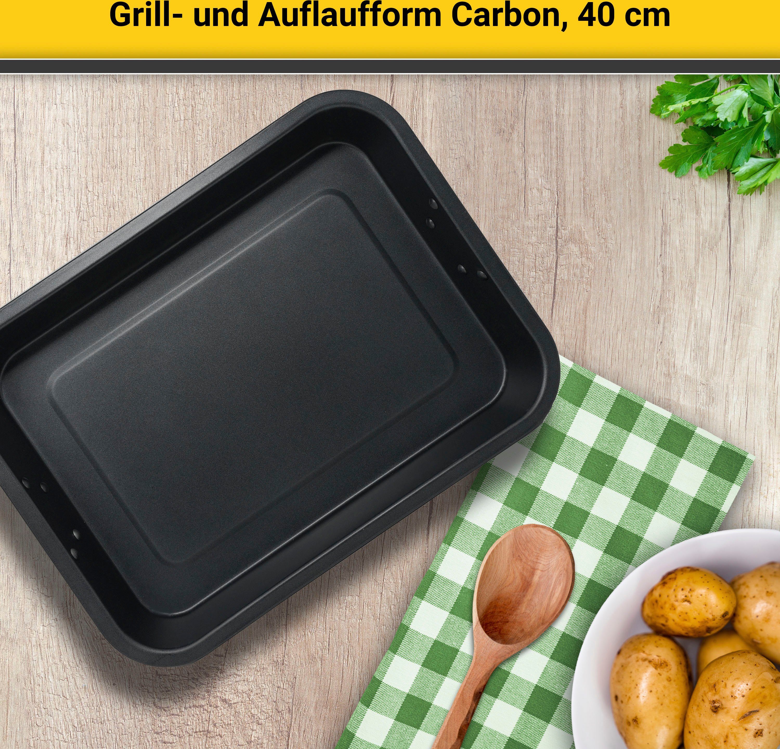 Krüger Auflaufform, Stahl, (1-St)